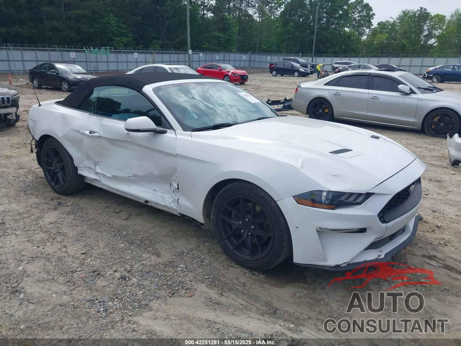 FORD MUSTANG 2020 - 1FATP8UH2L5119009