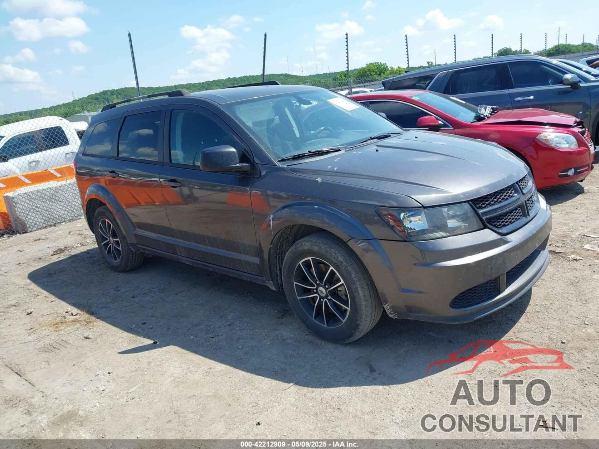 DODGE JOURNEY 2018 - 3C4PDCAB8JT171300