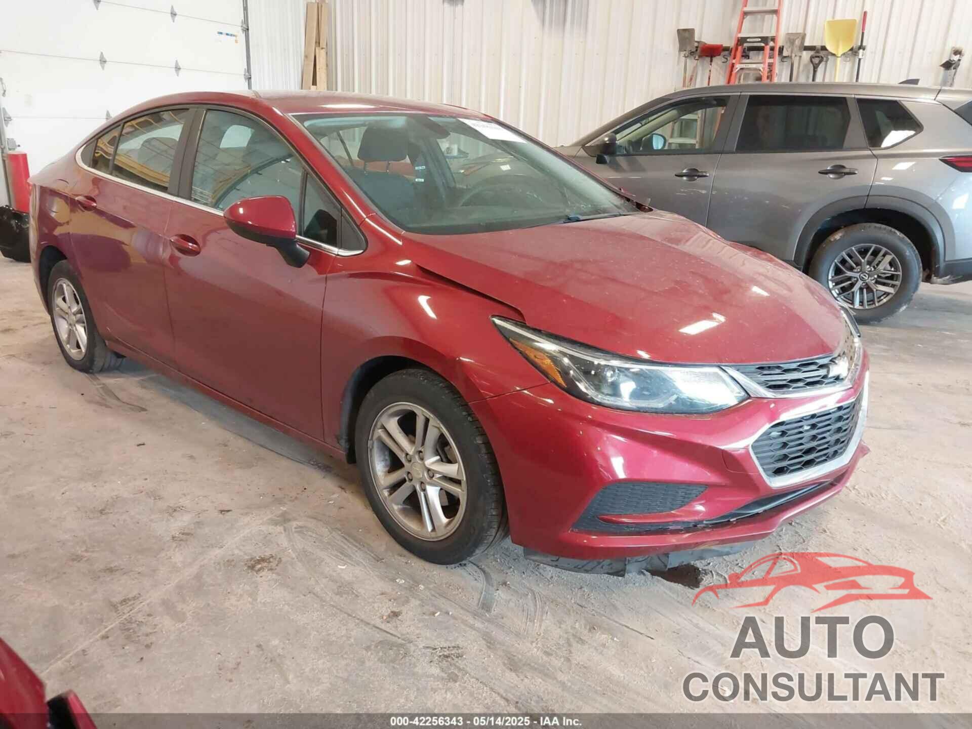 CHEVROLET CRUZE 2017 - 1G1BE5SM8H7159142