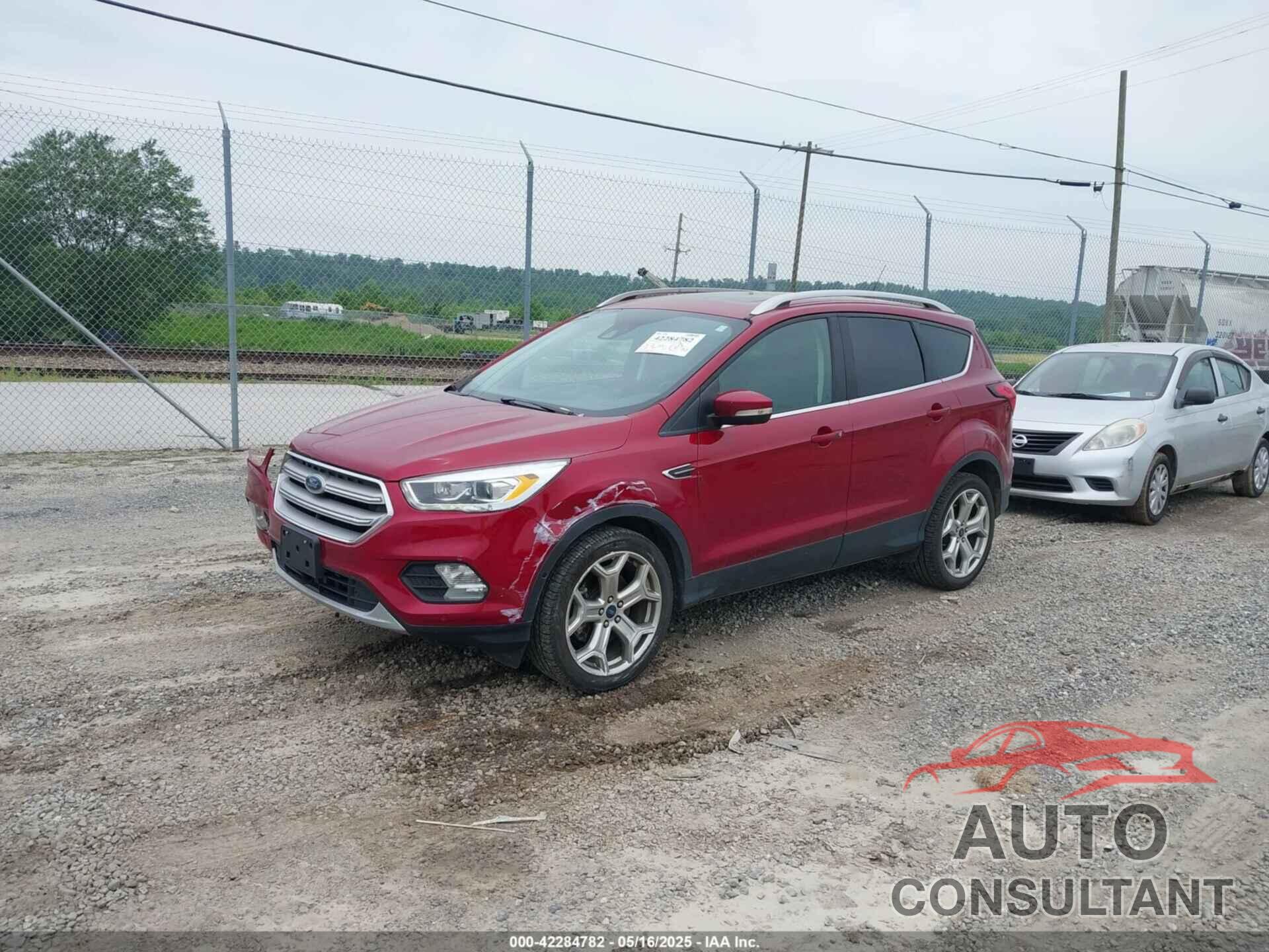 FORD ESCAPE 2019 - 1FMCU9J97KUC29706