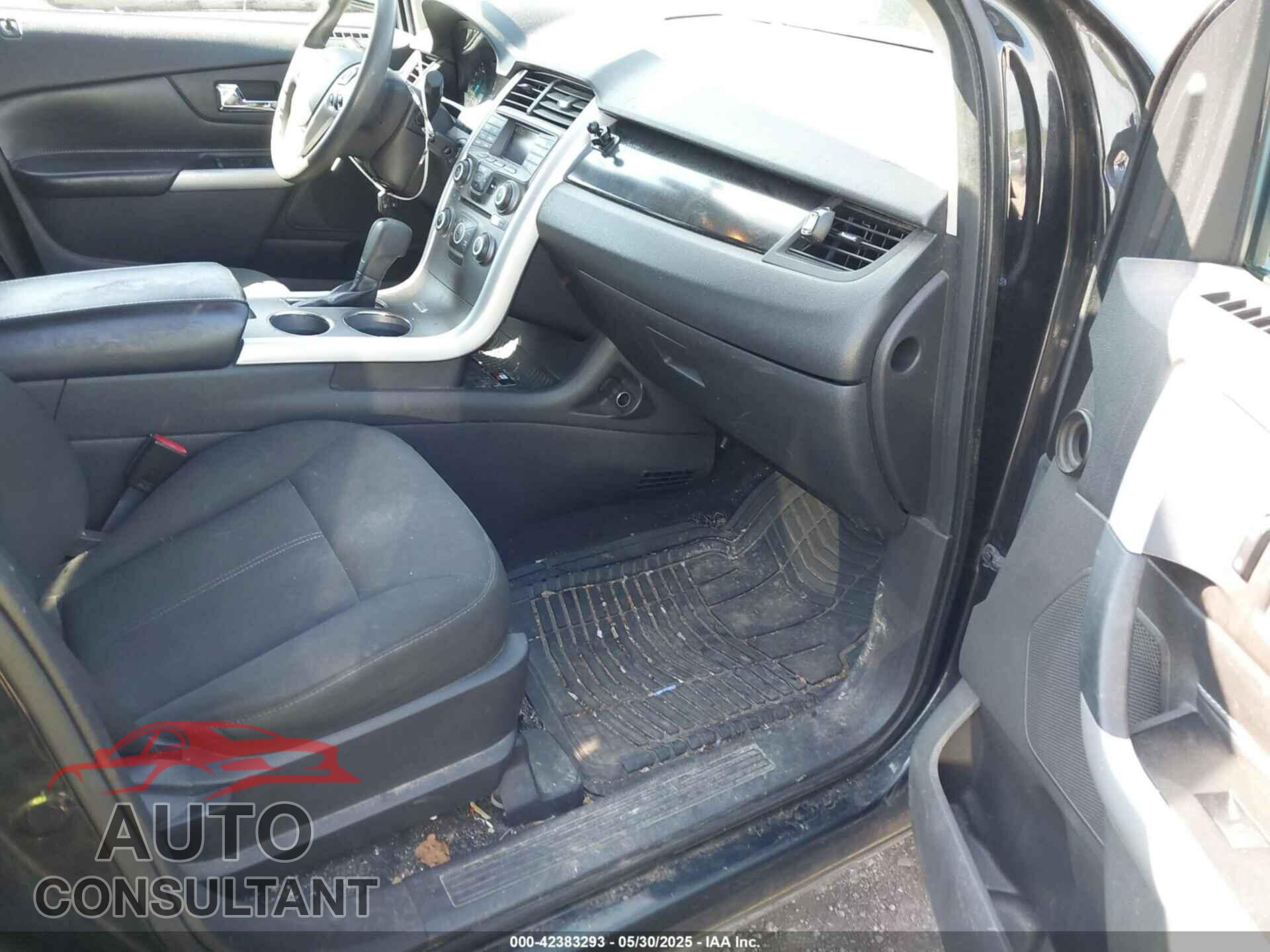FORD EDGE 2012 - 2FMDK3GC4CBA57619