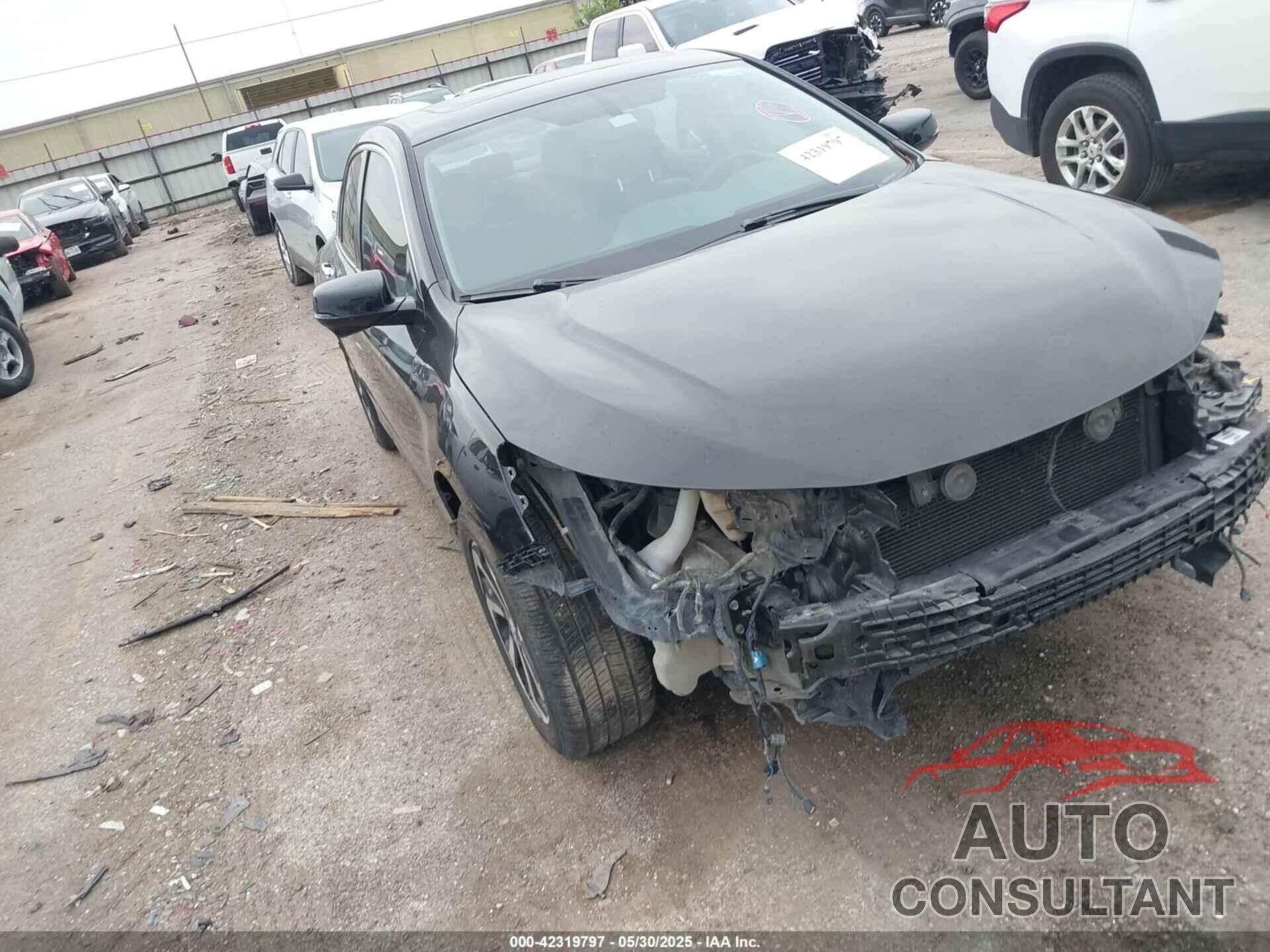 HONDA ACCORD 2016 - 1HGCR2F84GA058856