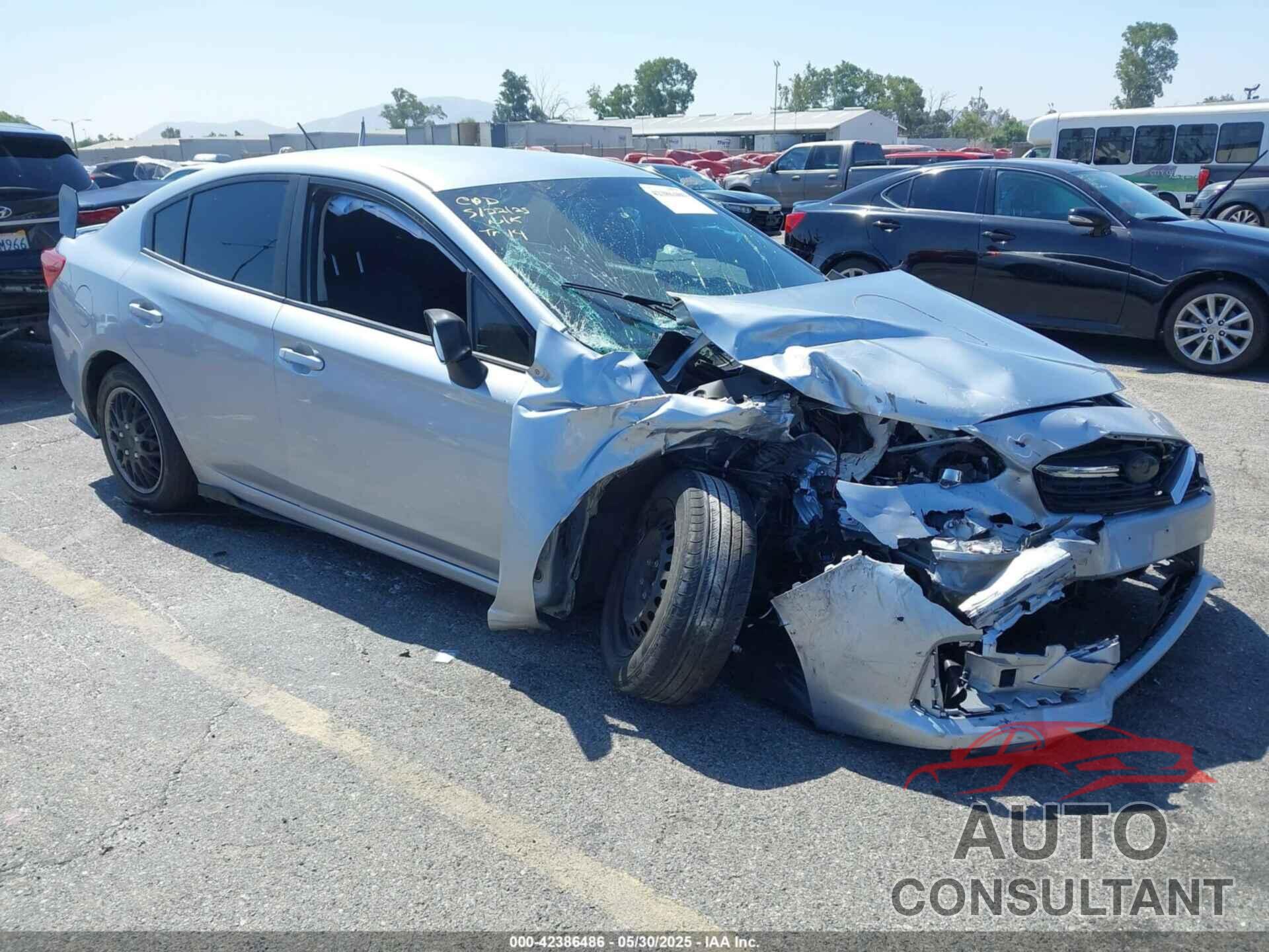 SUBARU IMPREZA 2022 - 4S3GKAB63N3604437
