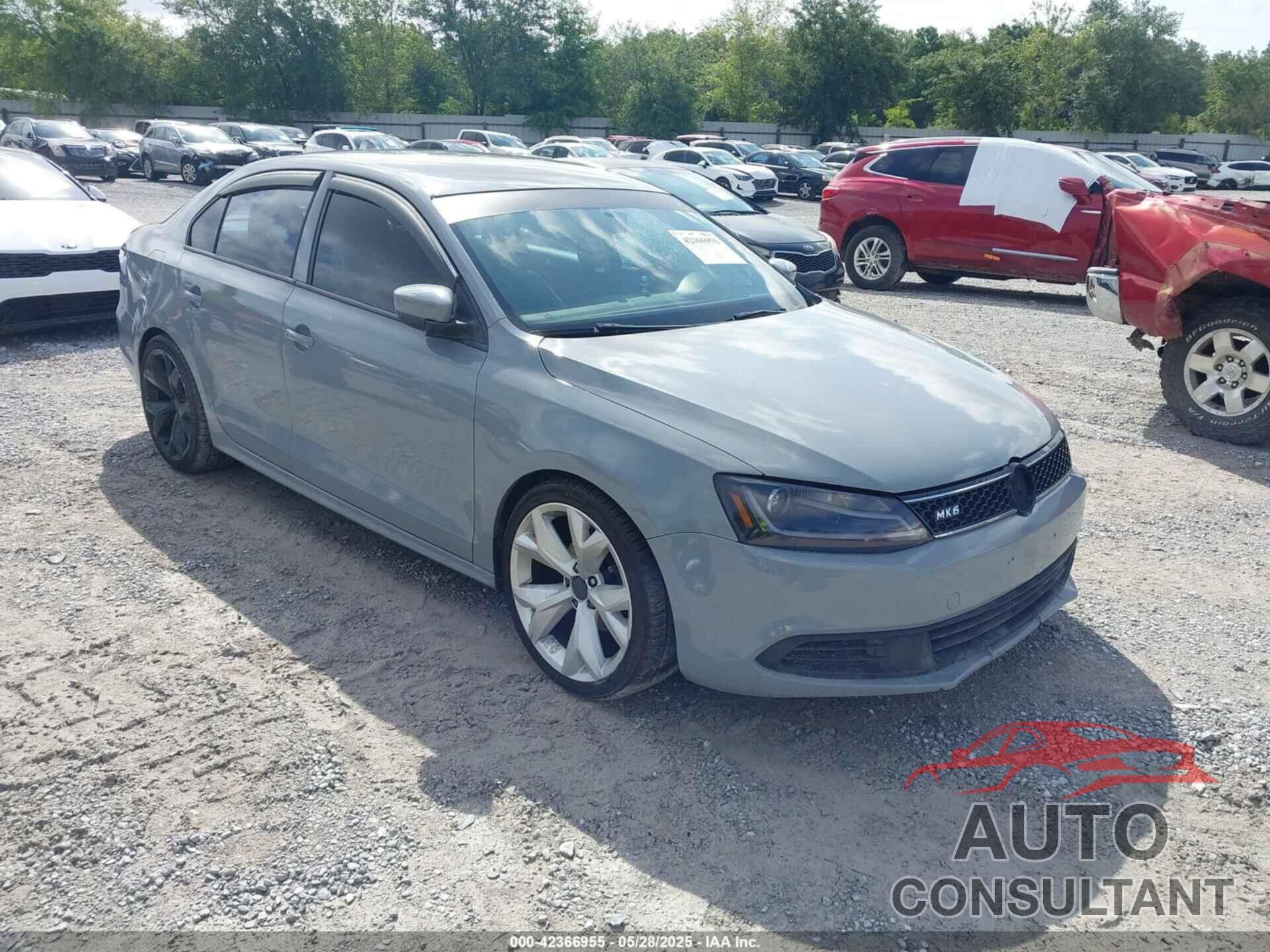 VOLKSWAGEN JETTA 2012 - 3VW2K7AJ2CM317828