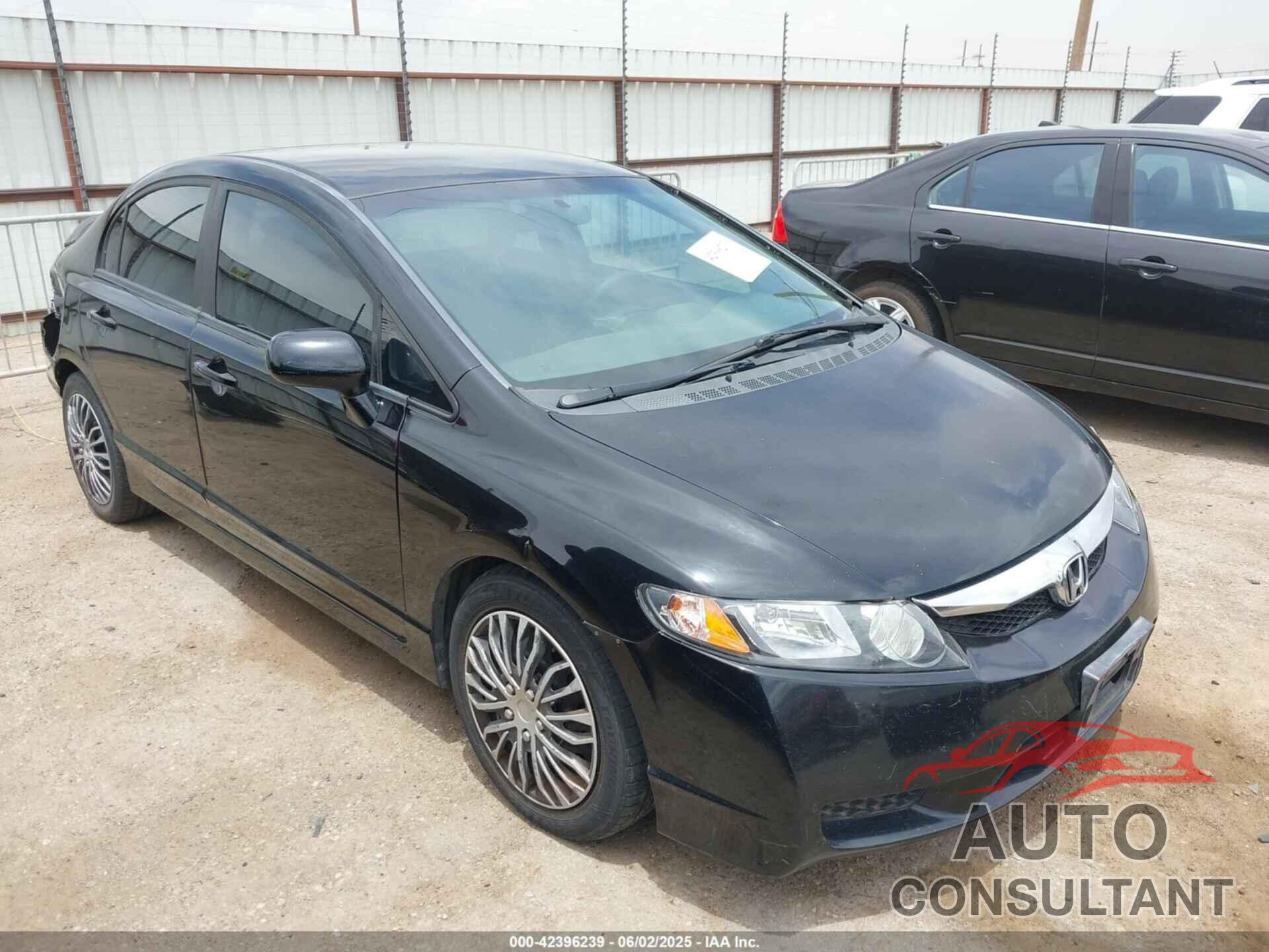 HONDA CIVIC 2011 - 19XFA1F53BE005140