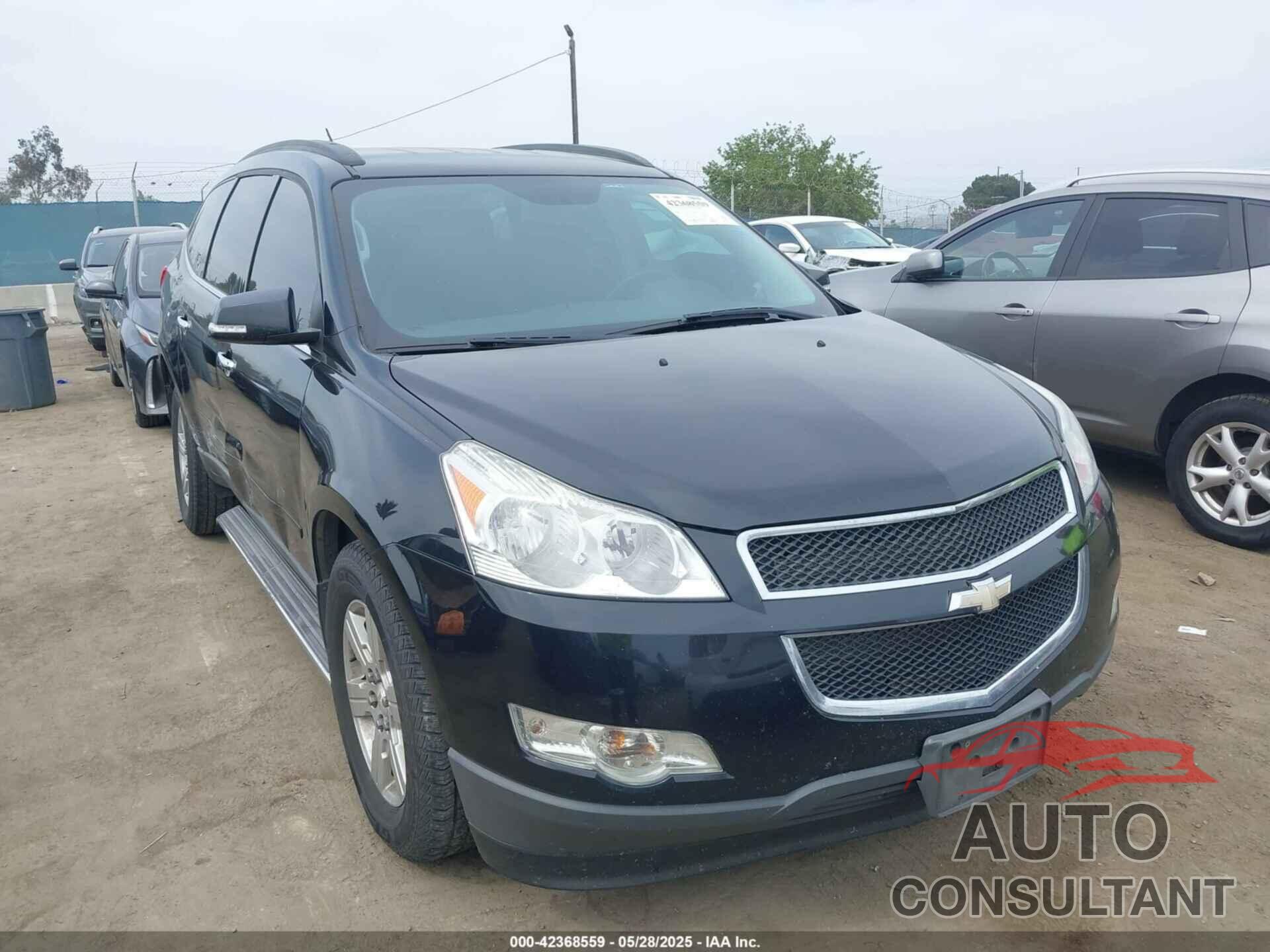 CHEVROLET TRAVERSE 2012 - 1GNKRGED1CJ167802