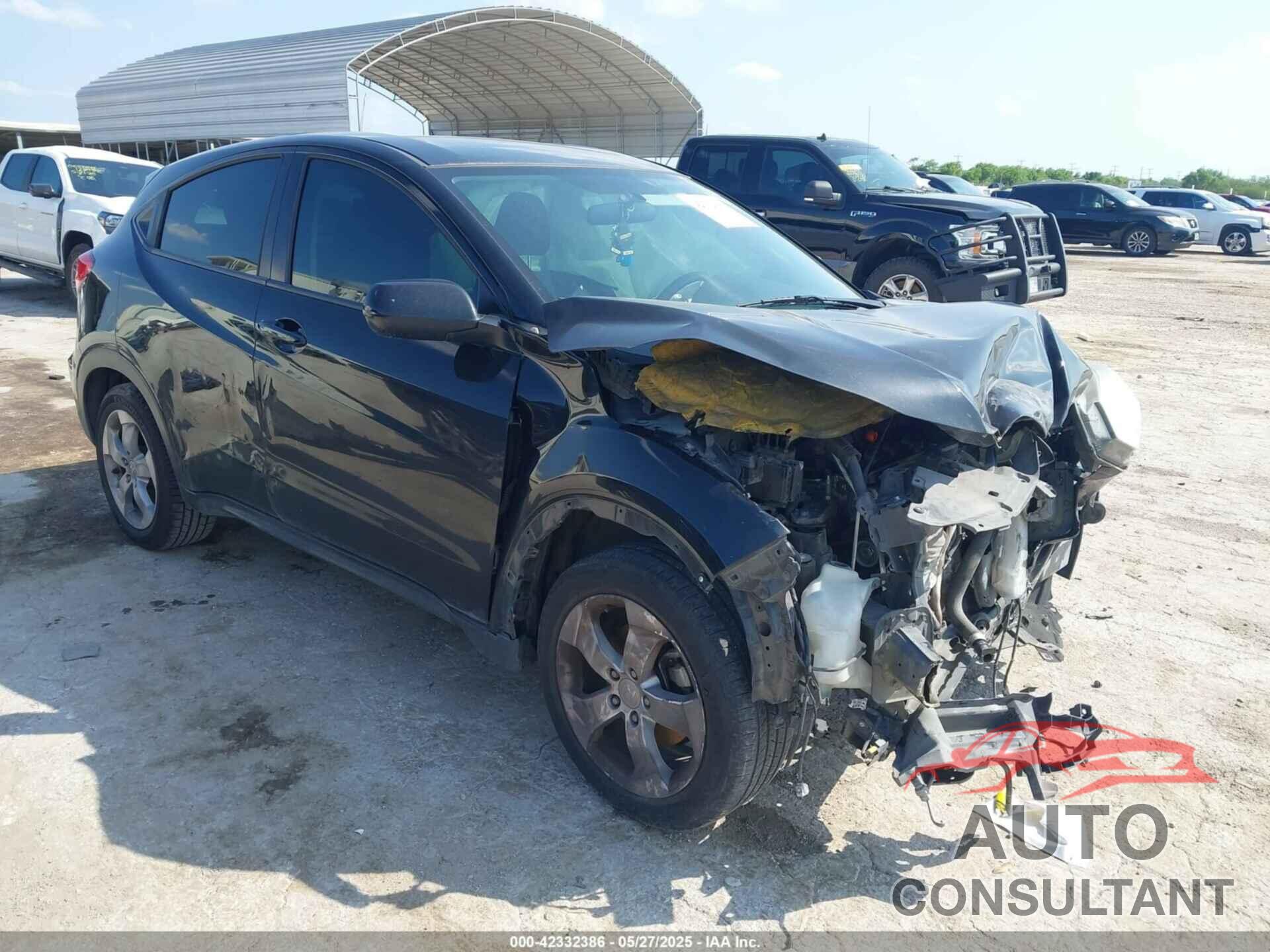 HONDA HR-V 2016 - 3CZRU5H34GM746282
