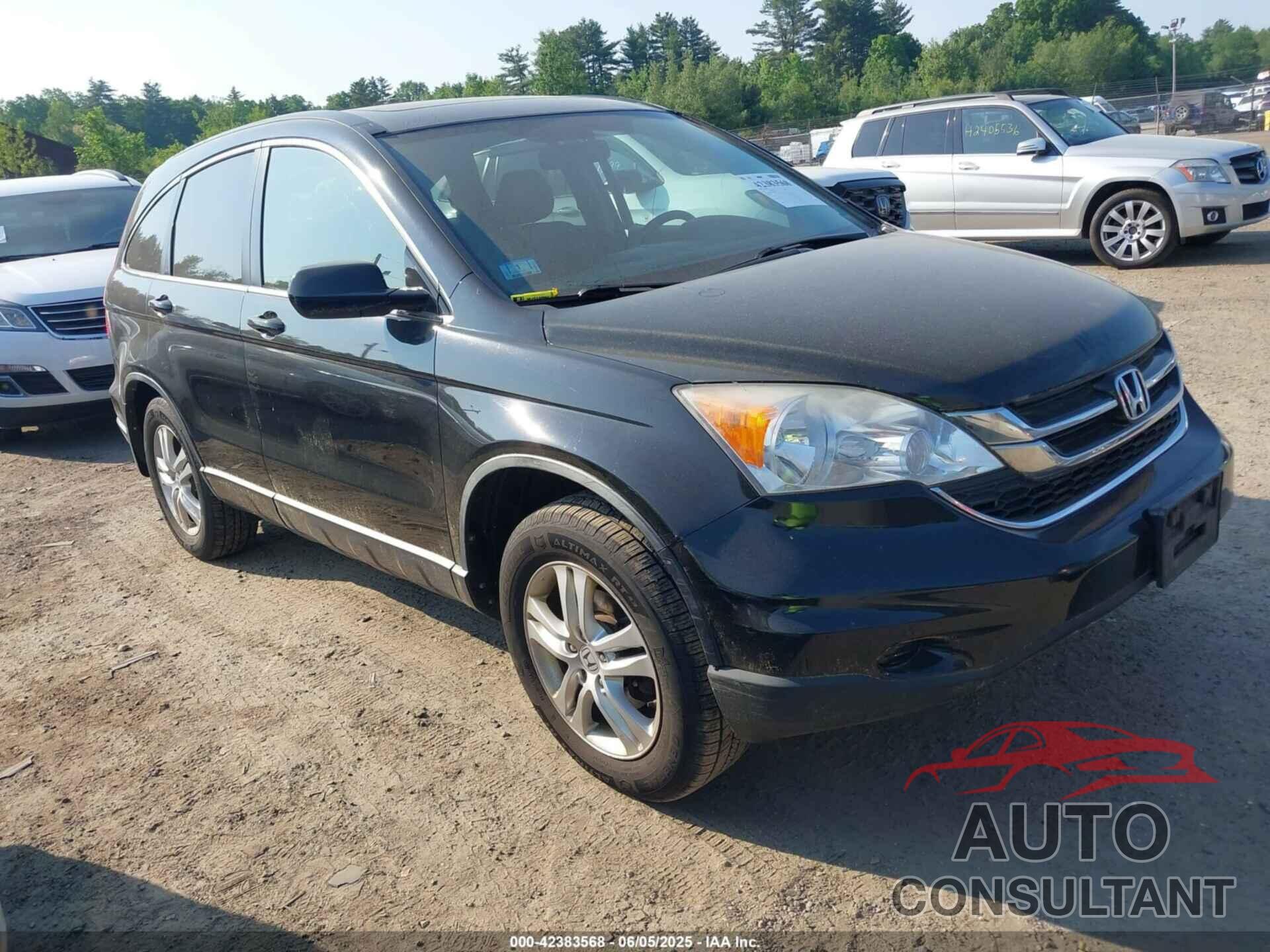 HONDA CR-V 2011 - JHLRE4H74BC017325