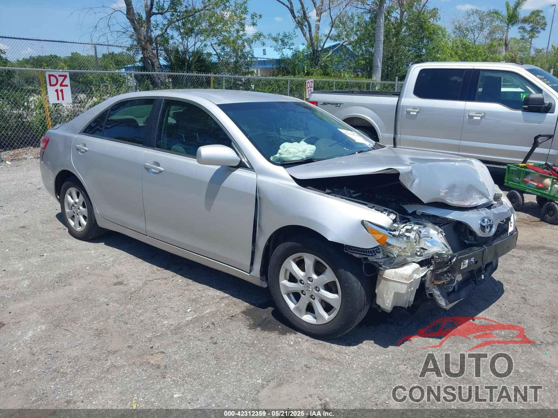 TOYOTA CAMRY 2010 - 4T1BF3EK8AU575519