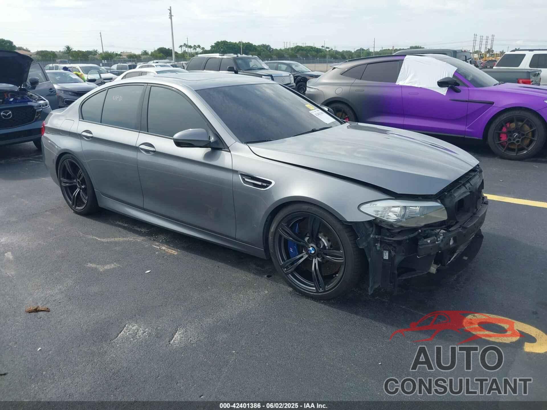 BMW M5 2013 - WBSFV9C53DD095989