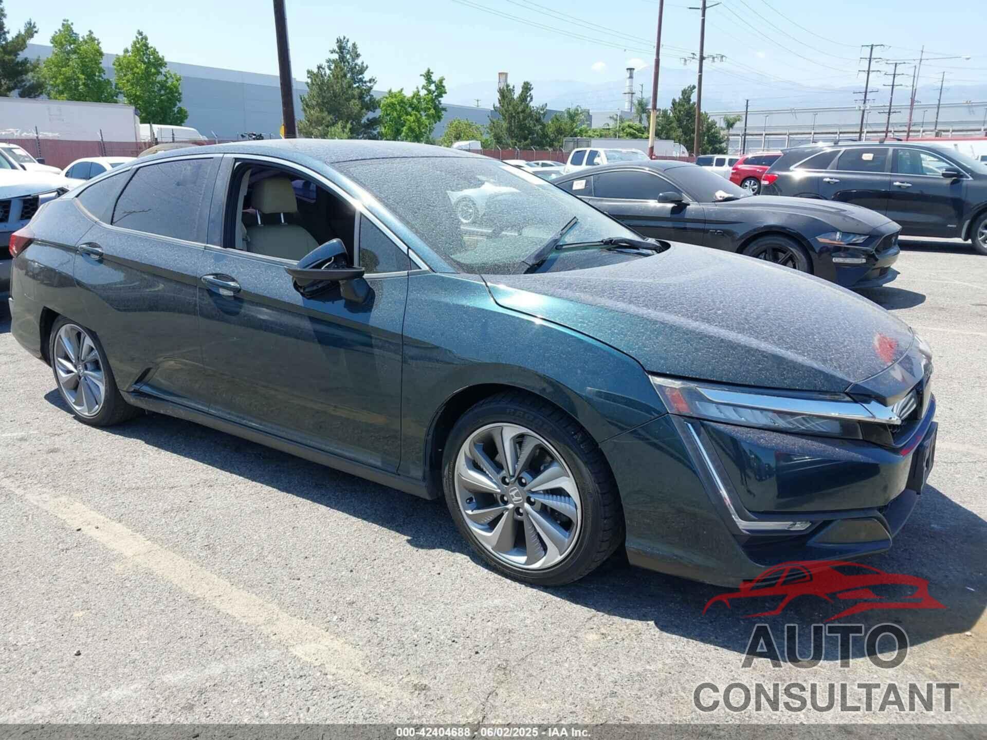 HONDA CLARITY PLUG-IN HYBRID 2018 - JHMZC5F19JC012951