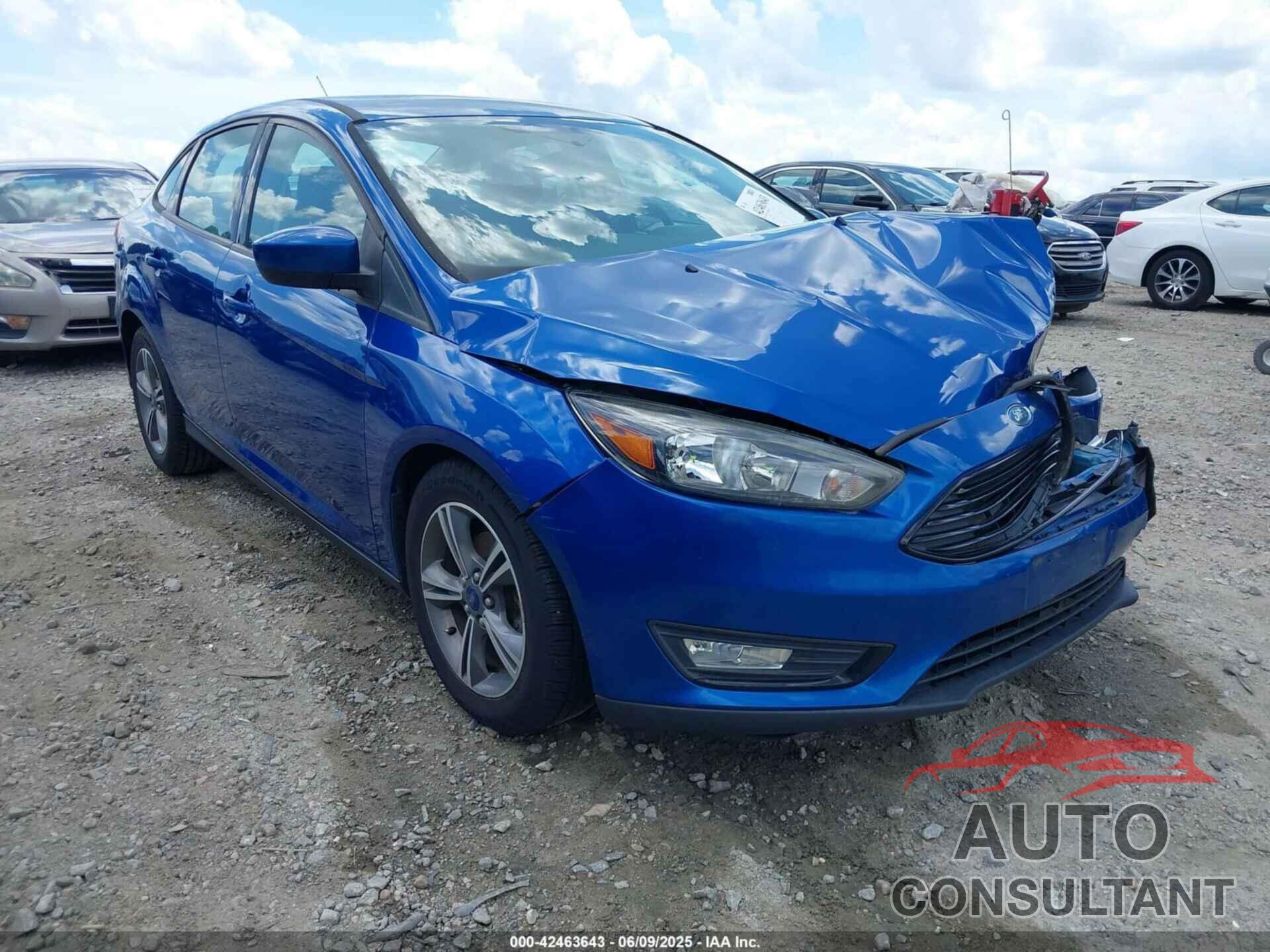 FORD FOCUS 2018 - 1FADP3FE8JL238024