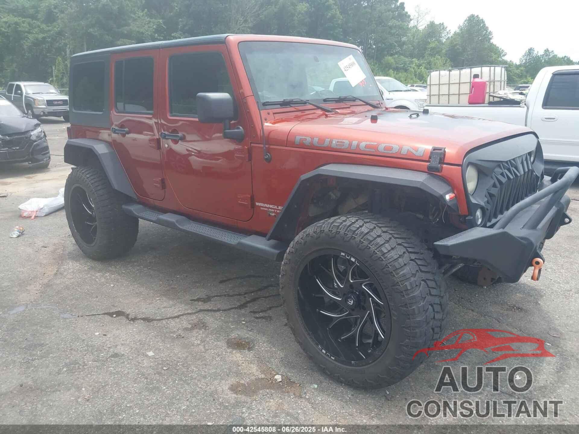 JEEP WRANGLER UNLIMITED 2014 - 1C4HJWFG8EL161547