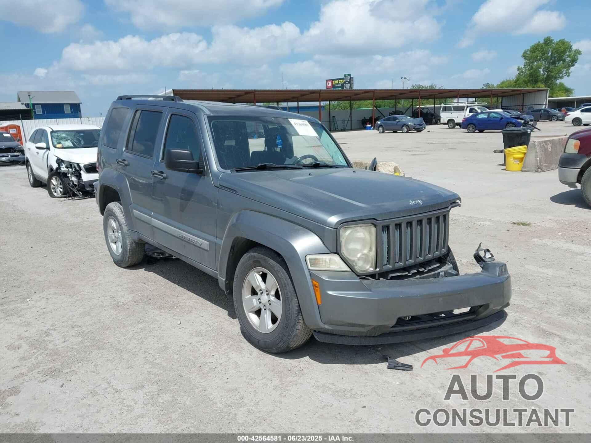 JEEP LIBERTY 2012 - 1C4PJMAK2CW114408