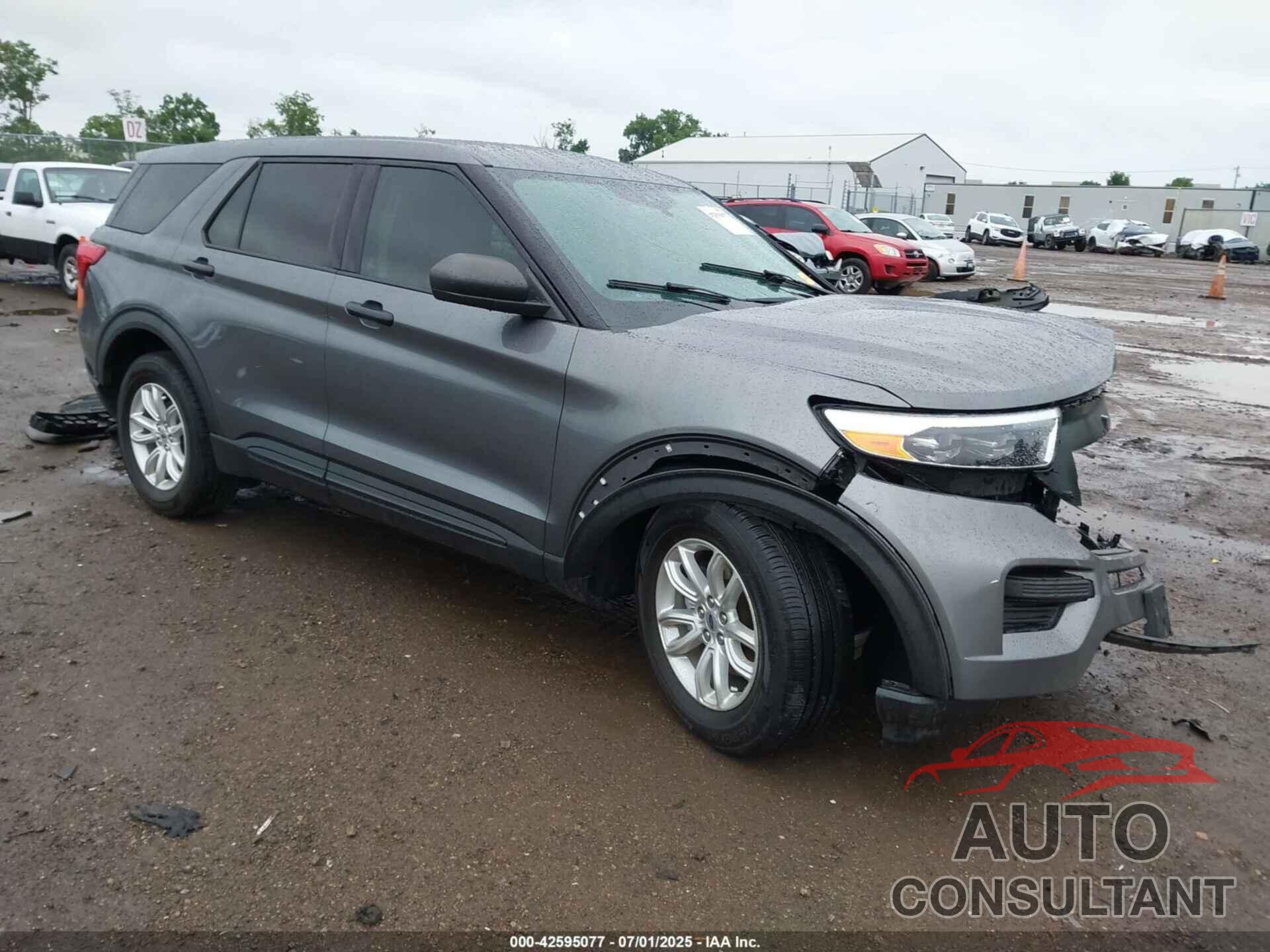FORD EXPLORER 2021 - 1FMSK7BH9MGA22151