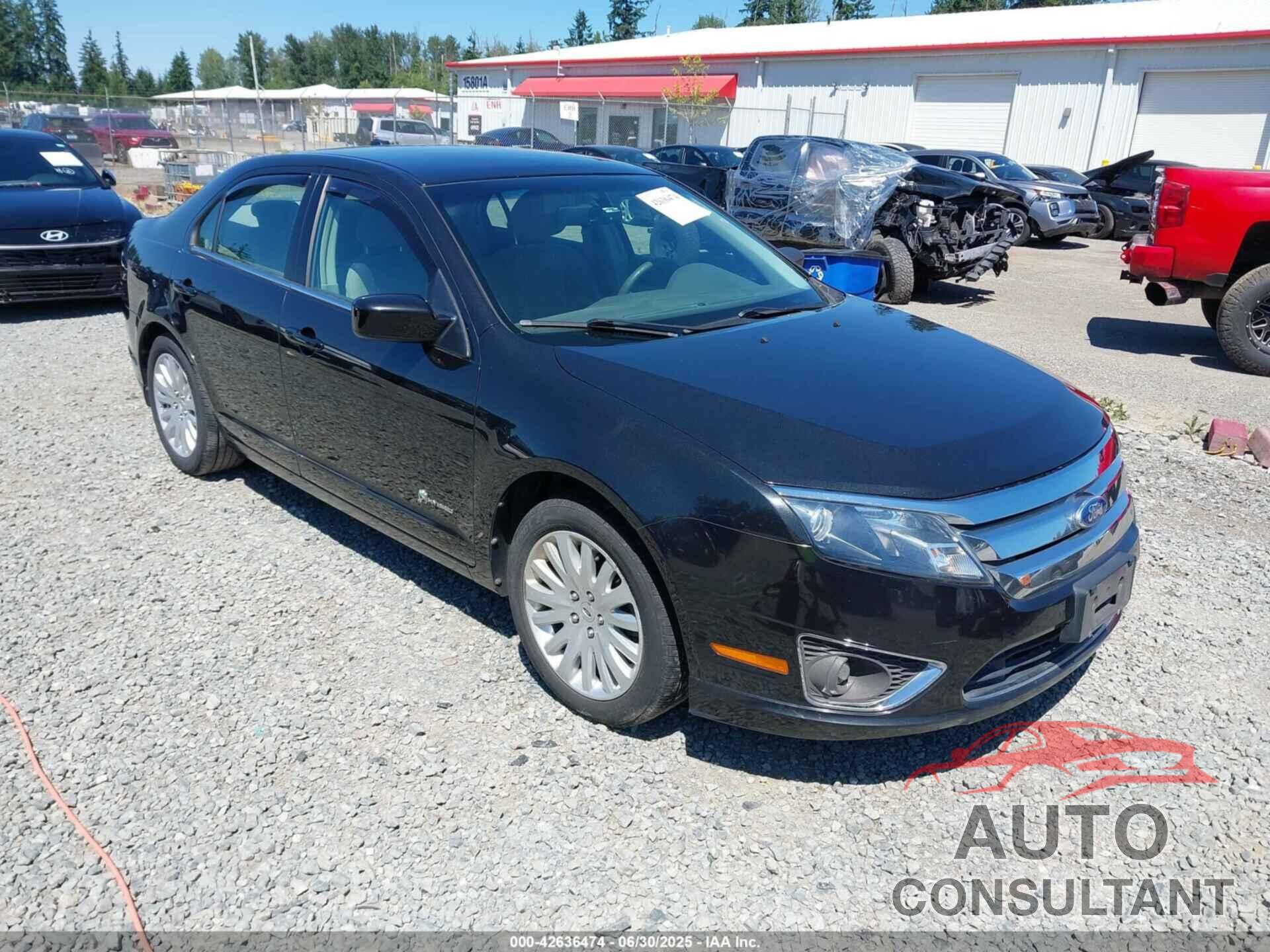 FORD FUSION HYBRID 2010 - 3FADP0L38AR338224