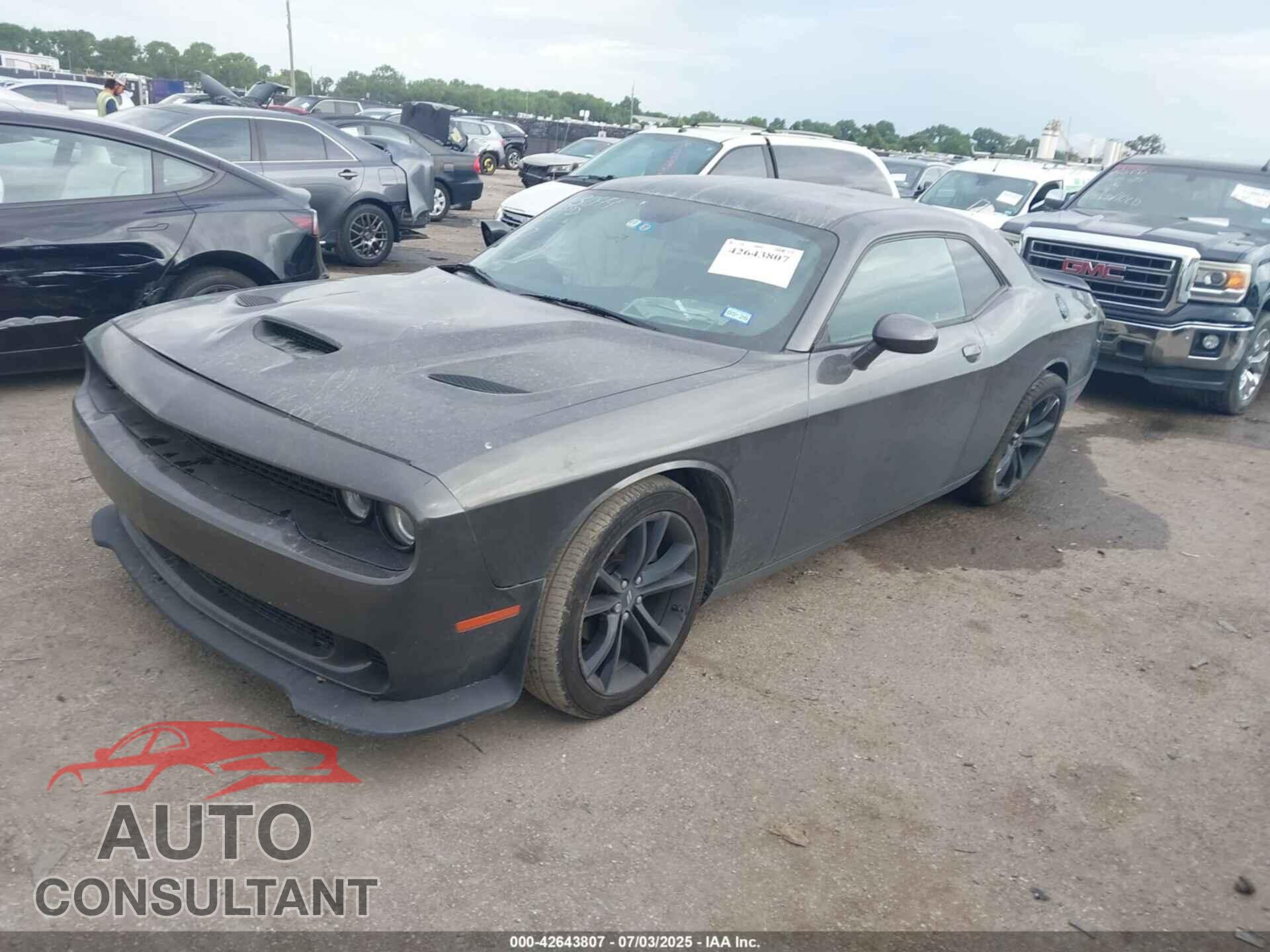 DODGE CHALLENGER 2017 - 2C3CDZAG8HH600116