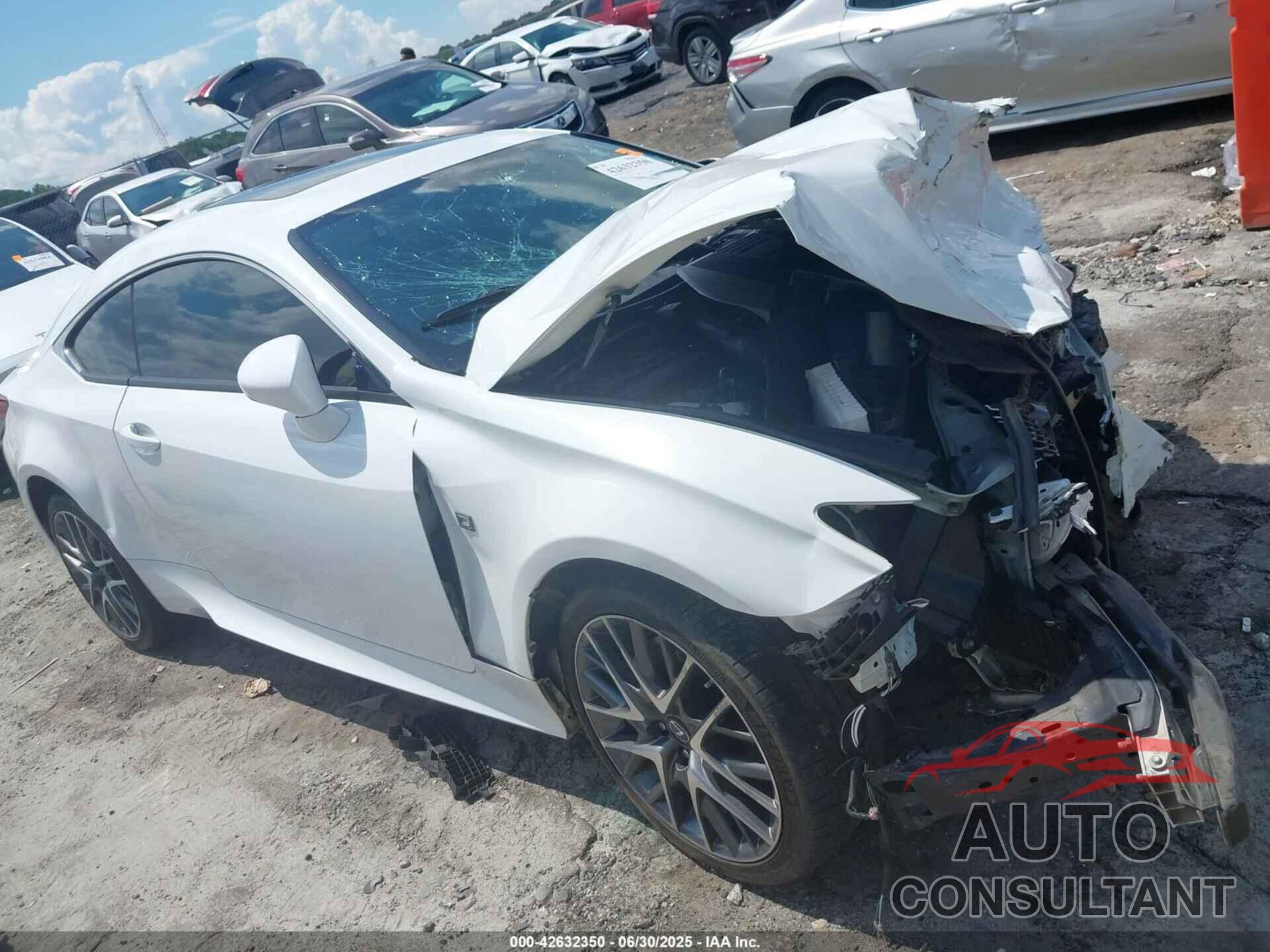 LEXUS RC 350 2017 - JTHSE5BC0H5008384