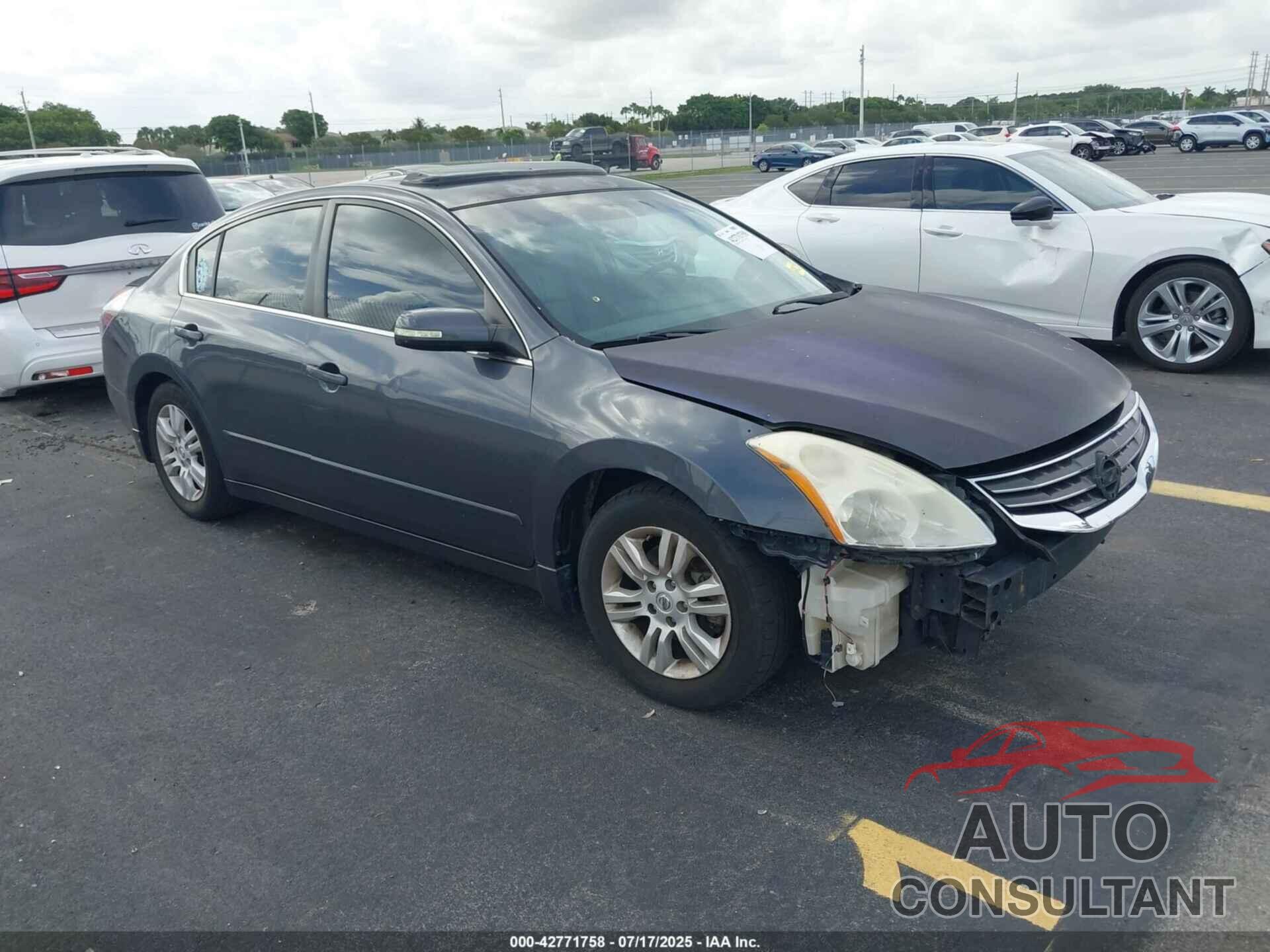NISSAN ALTIMA 2012 - 1N4AL2AP9CC143914