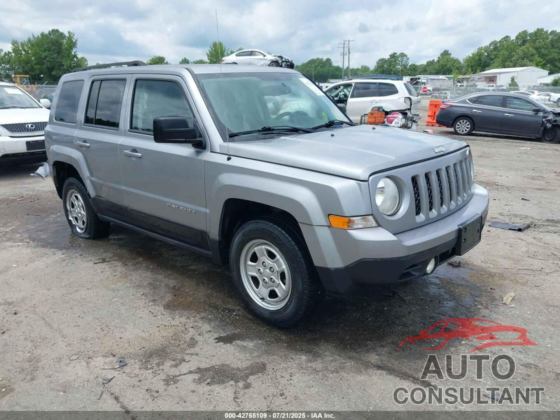 JEEP PATRIOT 2015 - 1C4NJRBB7FD177085