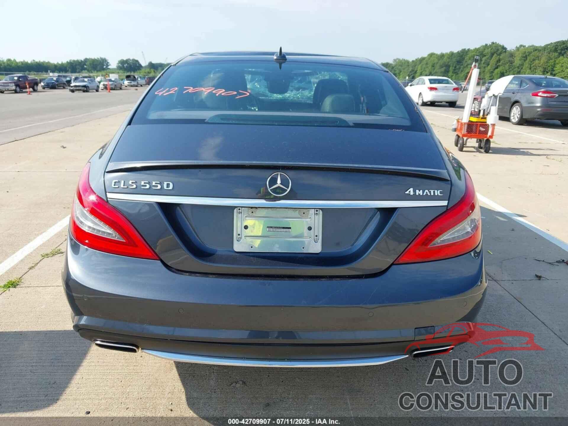 MERCEDES-BENZ CLS 550 2013 - WDDLJ9BB2DA064267