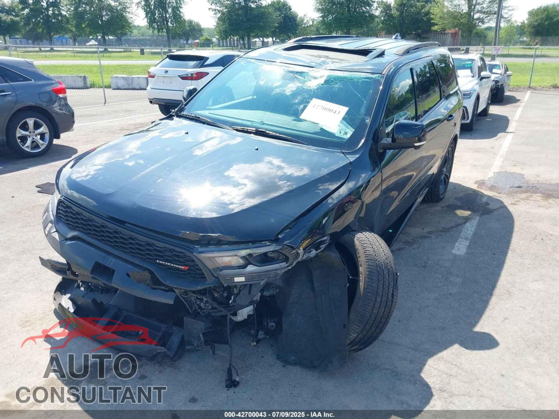 DODGE DURANGO 2021 - 1C4RDJDG2MC574449