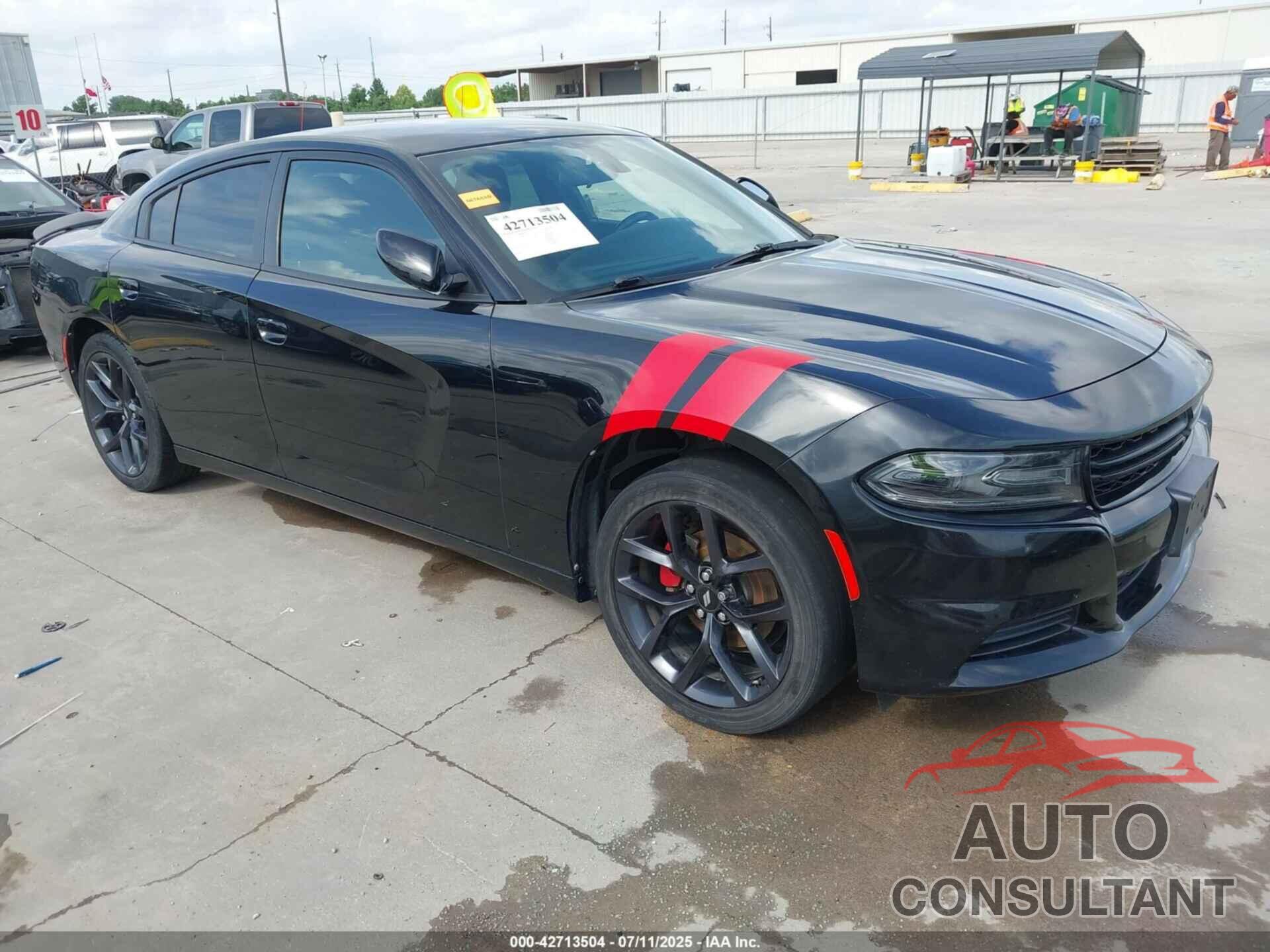 DODGE CHARGER 2019 - 2C3CDXBG4KH670674