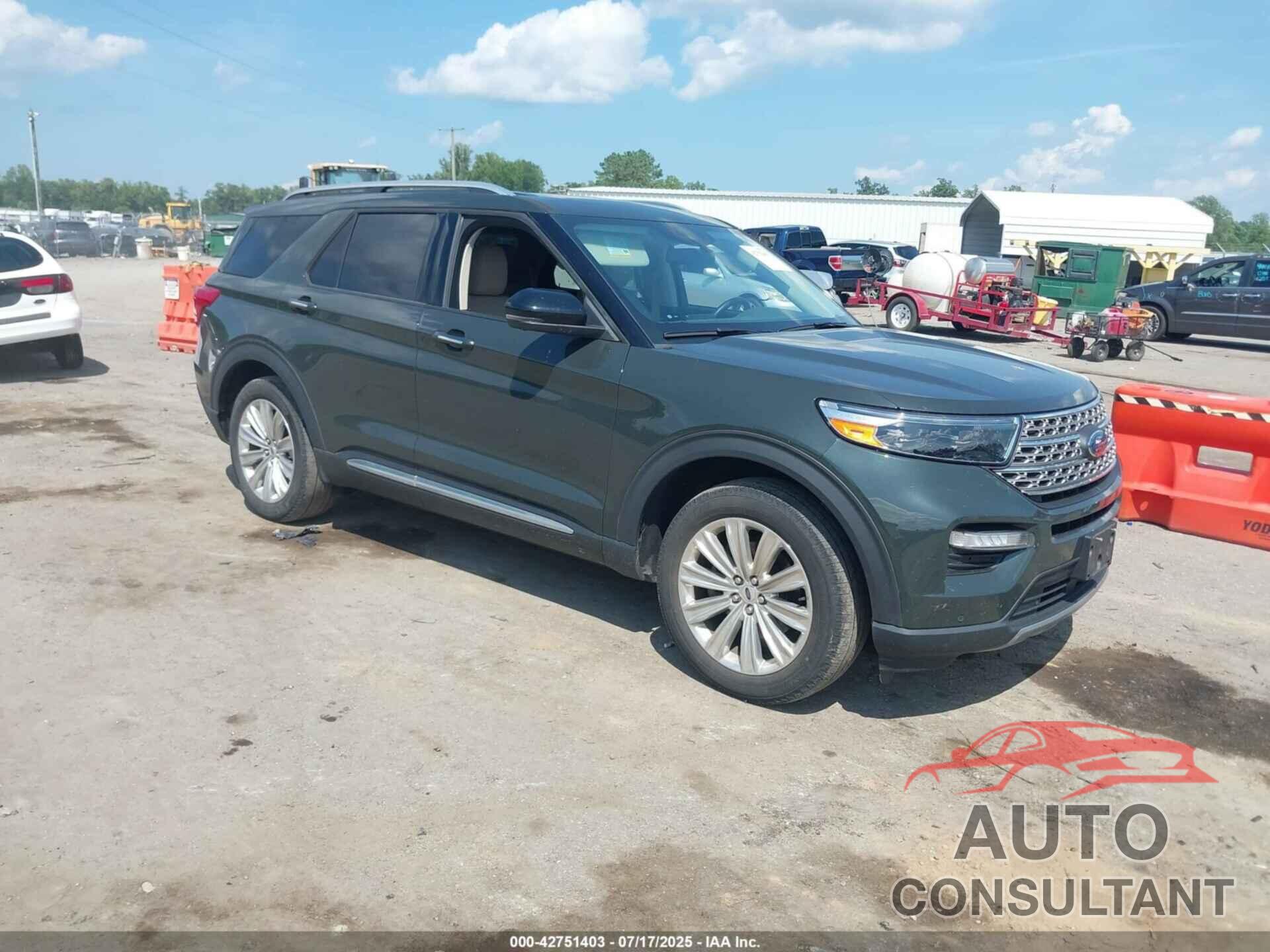 FORD EXPLORER 2022 - 1FMSK8FH3NGB44425
