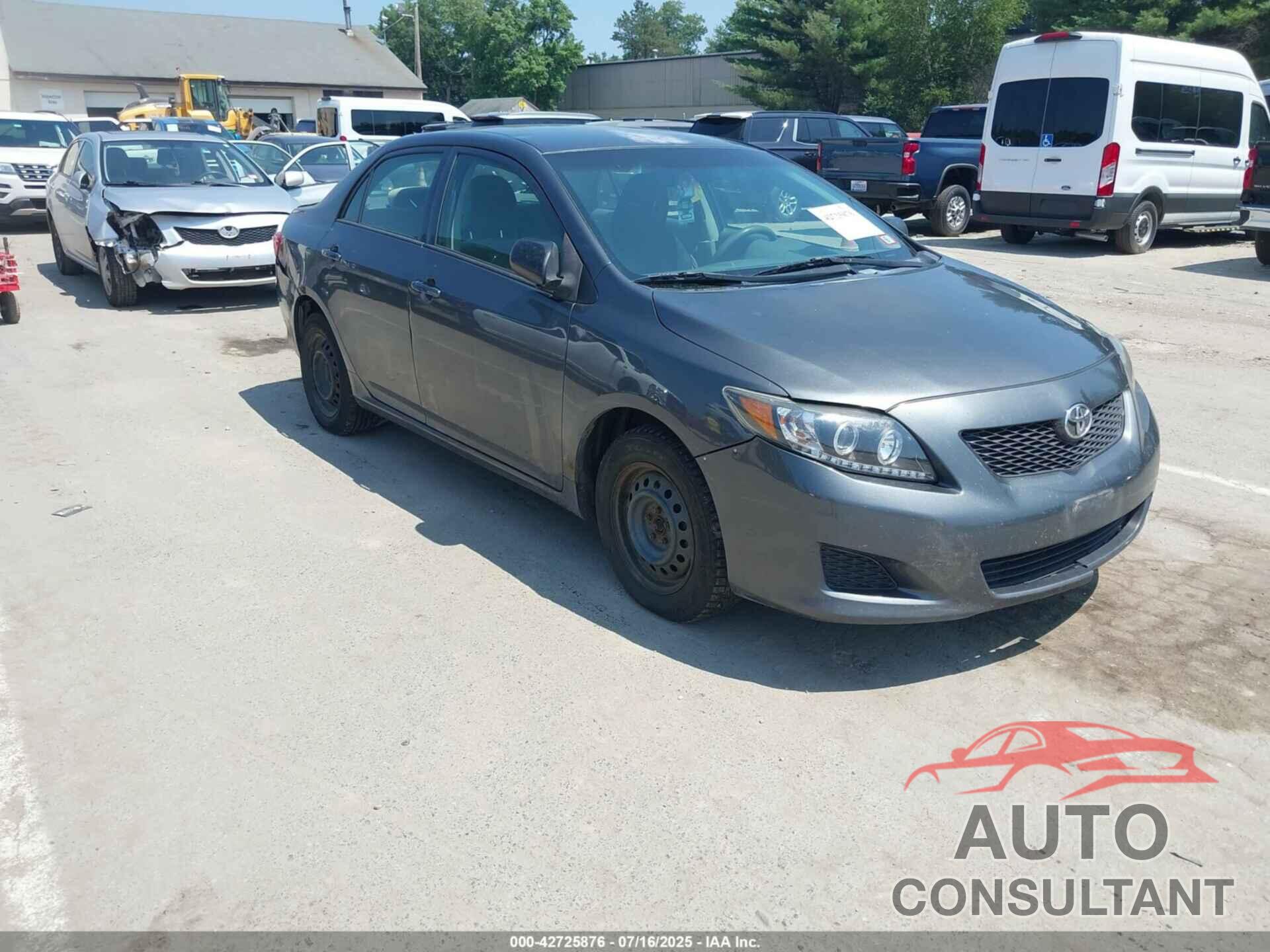 TOYOTA COROLLA 2010 - 2T1BU4EE5AC245327