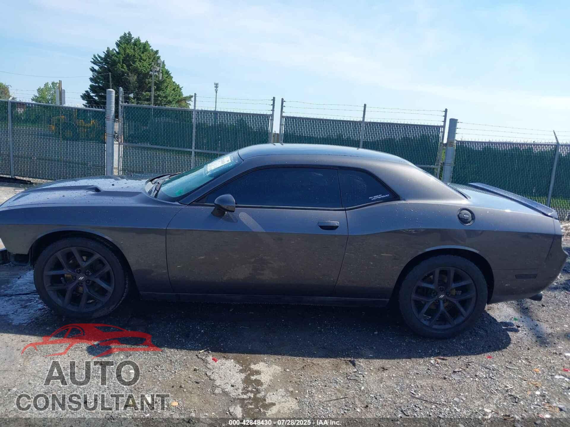 DODGE CHALLENGER 2013 - 2C3CDYAG2DH582300