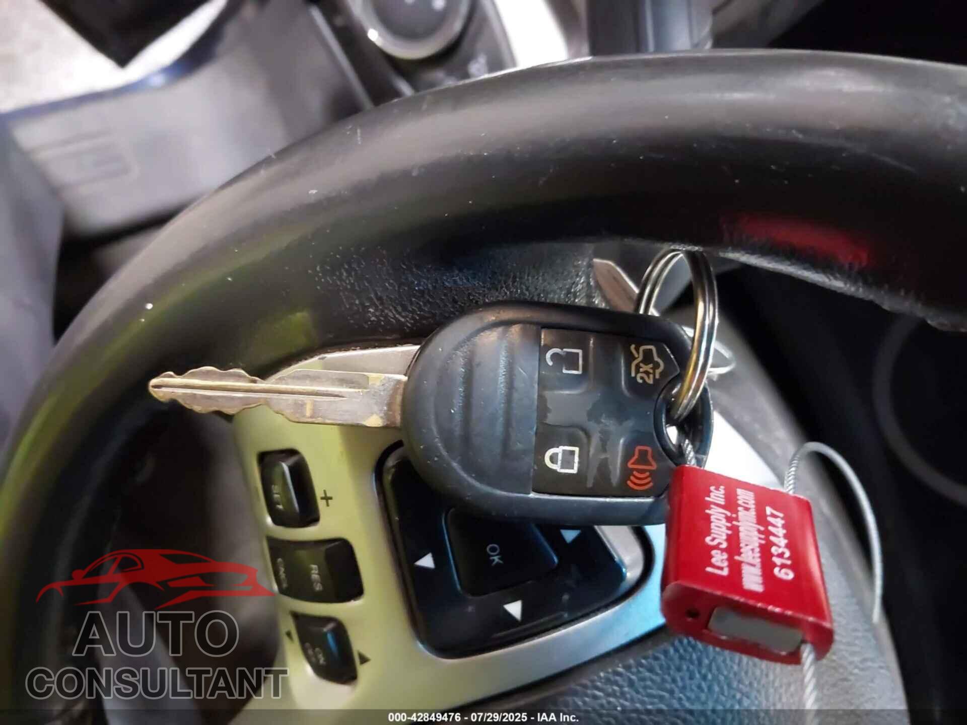 FORD EXPLORER 2011 - 1FMHK8D87BGA93830