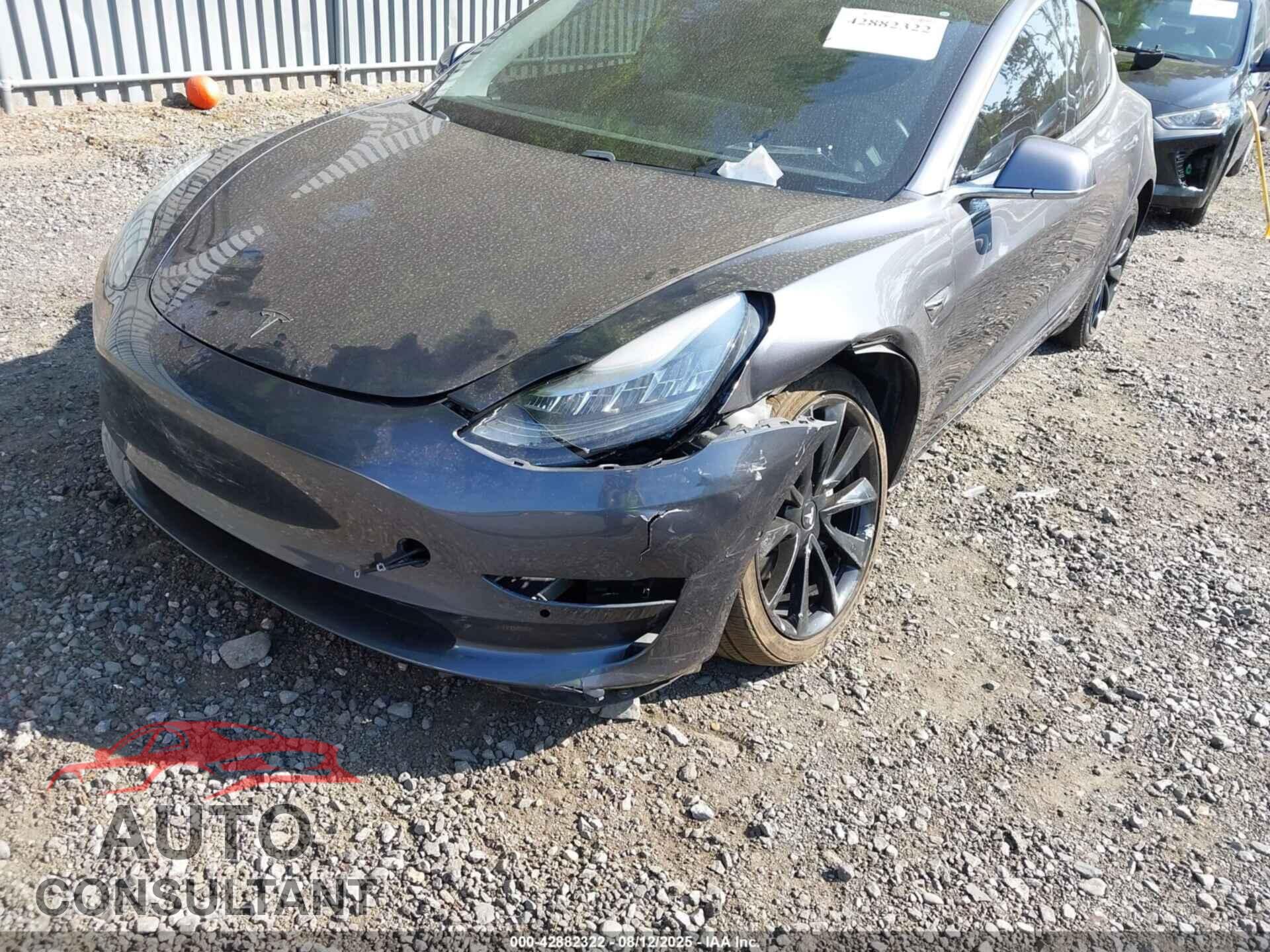 TESLA MODEL 3 2018 - 5YJ3E1EA4JF154896