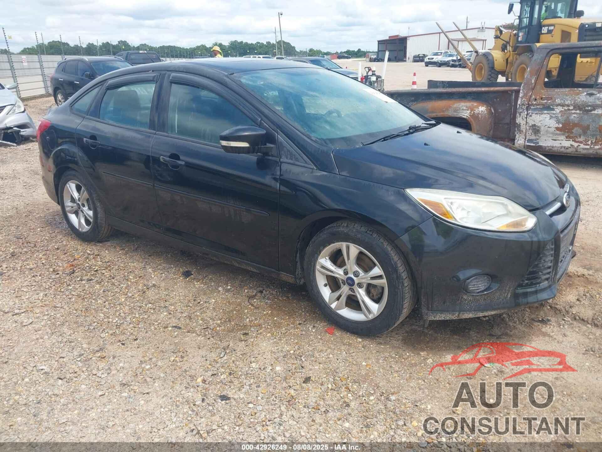 FORD FOCUS 2014 - 1FADP3F23EL188113