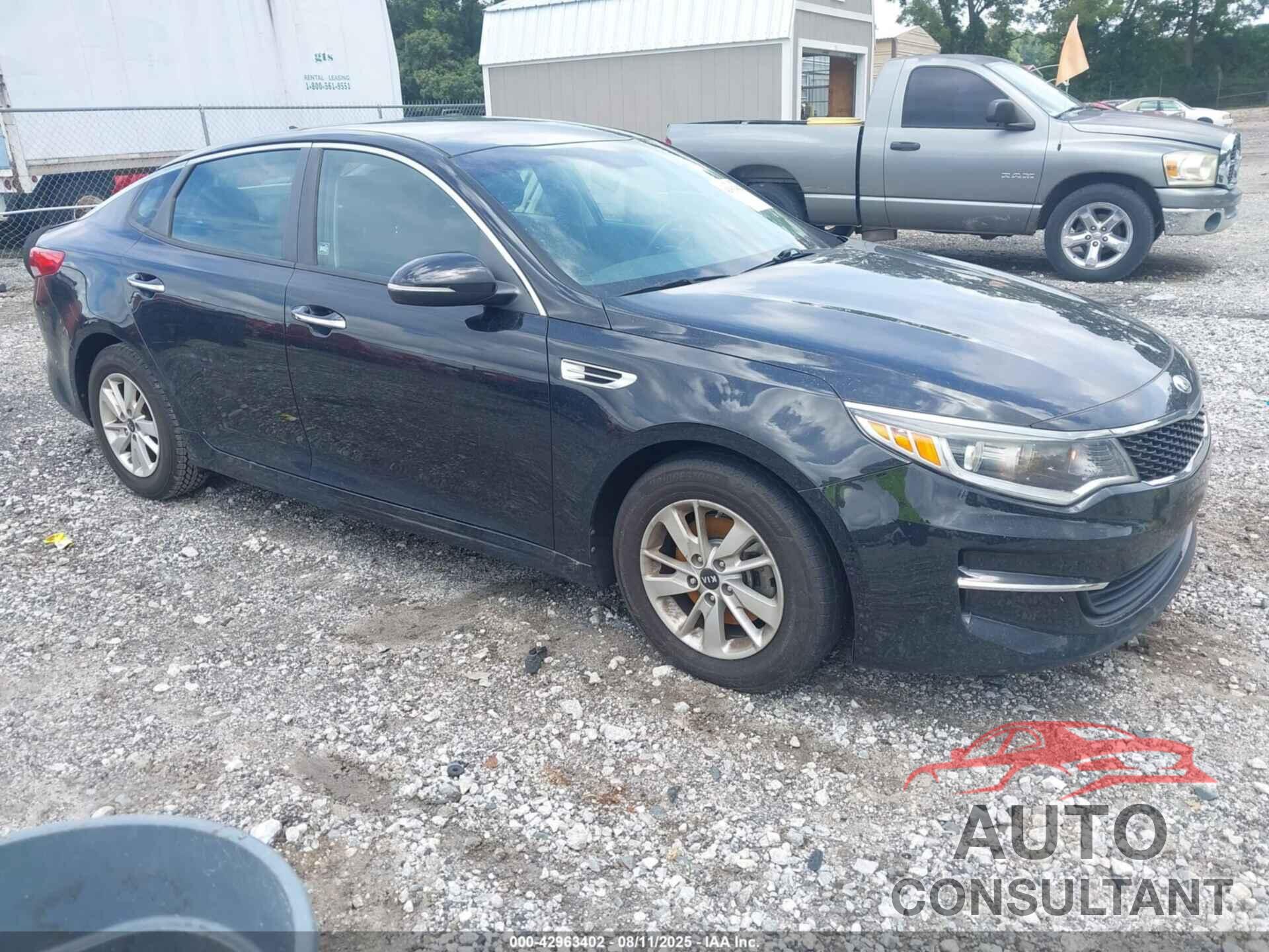 KIA OPTIMA 2017 - 5XXGT4L31HG142922