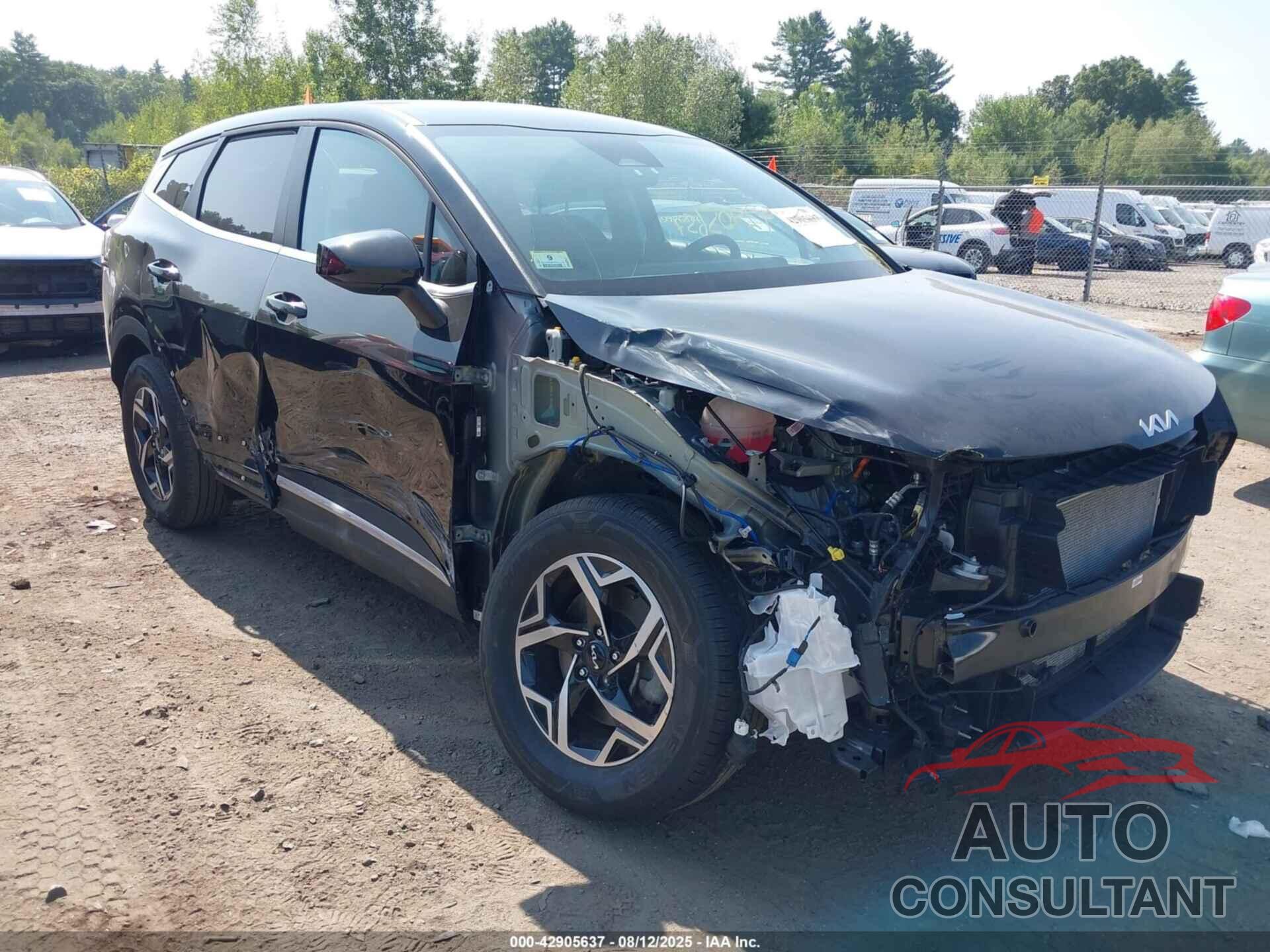 KIA SPORTAGE 2023 - KNDPUCAF4P7211503