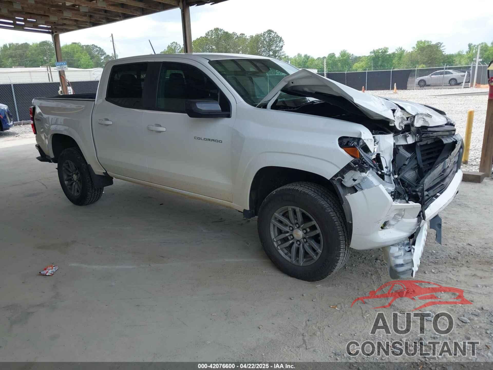 CHEVROLET COLORADO 2023 - 1GCPTCEK0P1221796