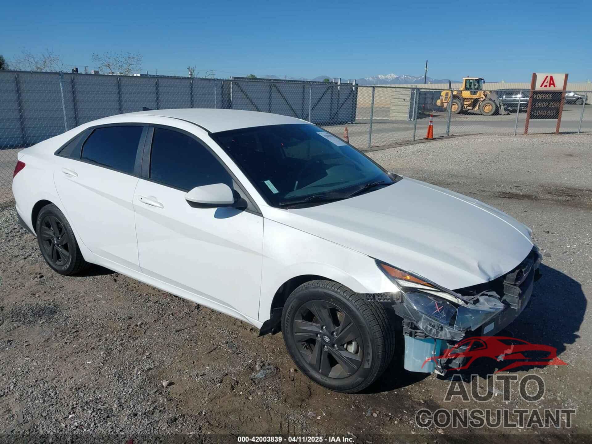 HYUNDAI ELANTRA 2021 - 5NPLM4AG5MH011671