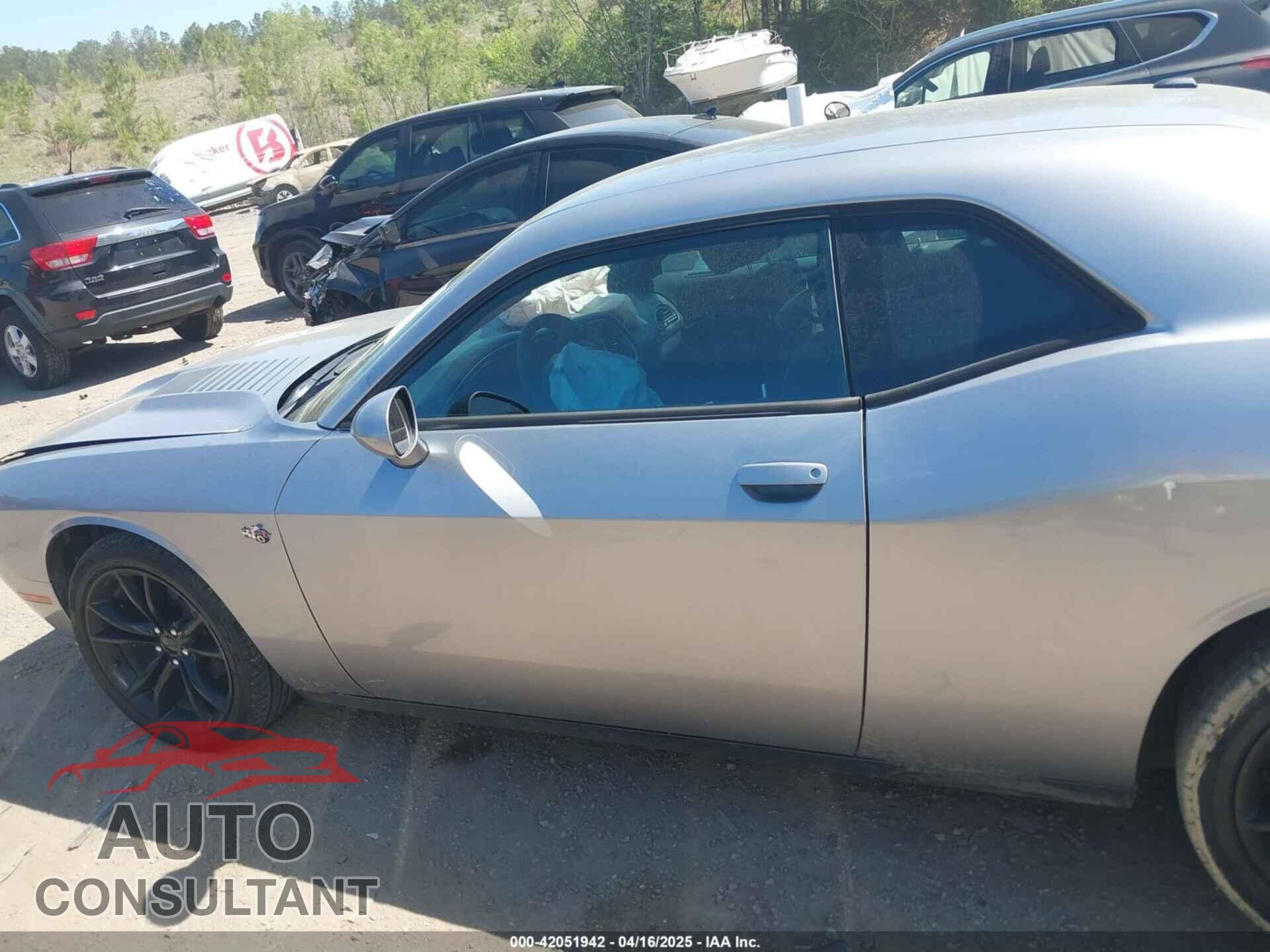 DODGE CHALLENGER 2016 - 2C3CDZAG4GH200097