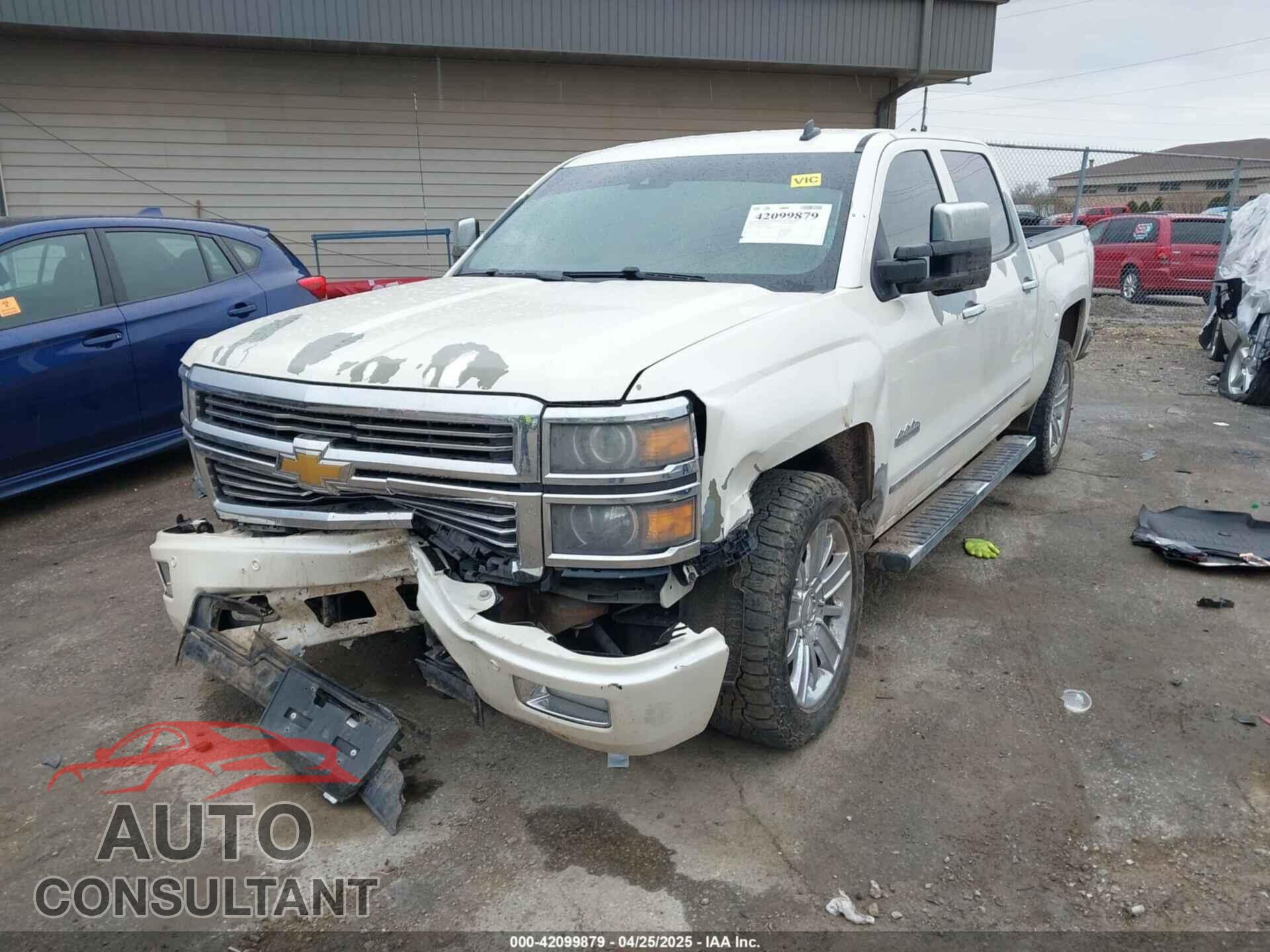 CHEVROLET SILVERADO 1500 2014 - 3GCUKTEC6EG381663