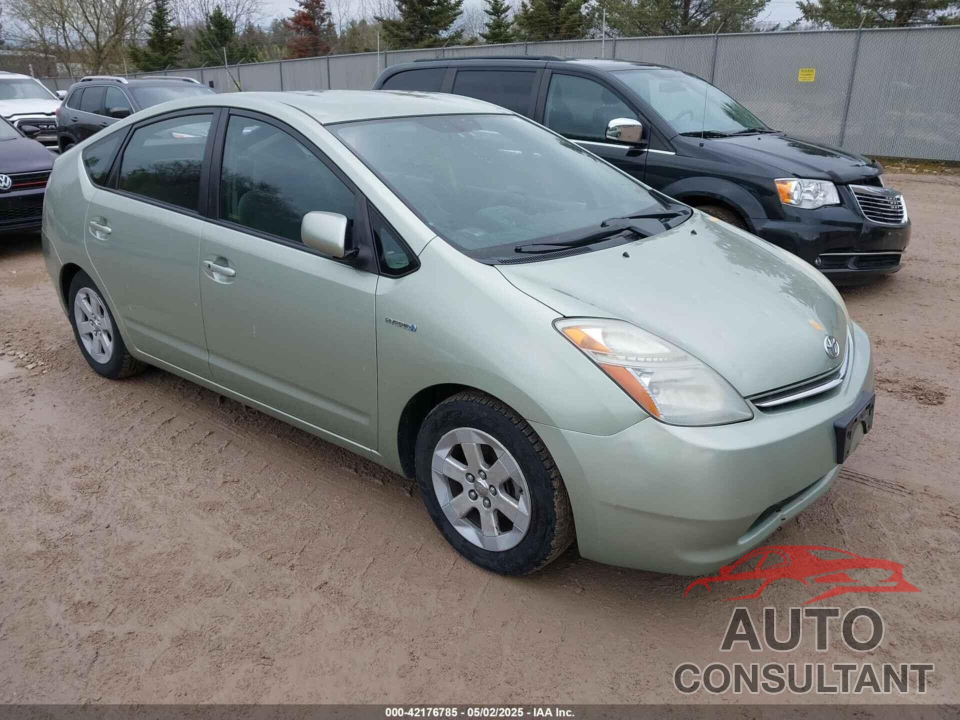 TOYOTA PRIUS 2009 - JTDKB20U793534285