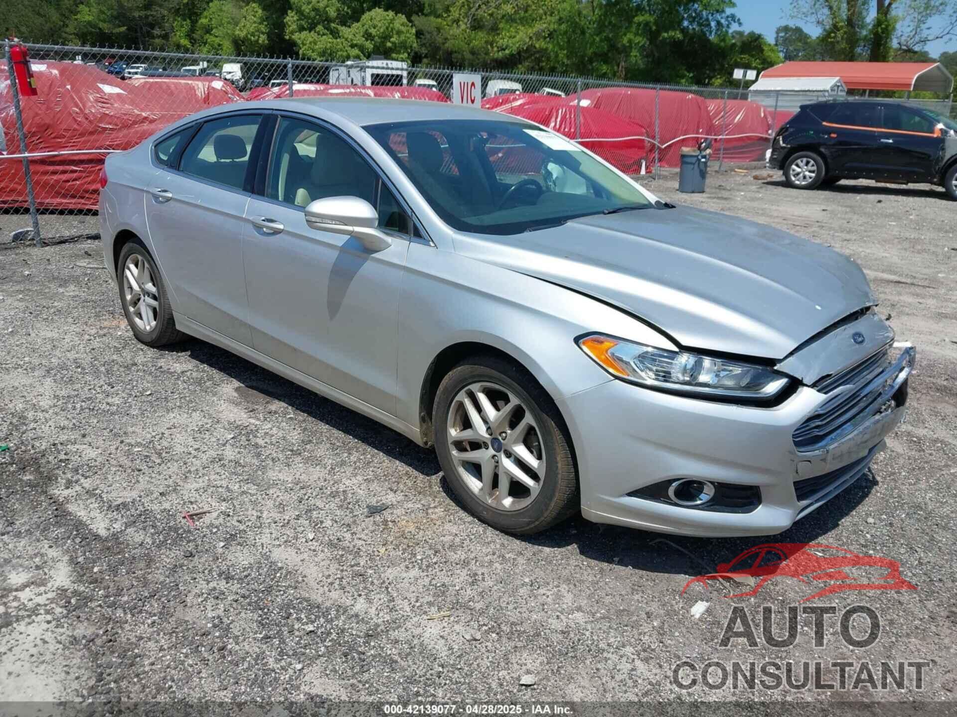 FORD FUSION 2013 - 3FA6P0HR9DR355415