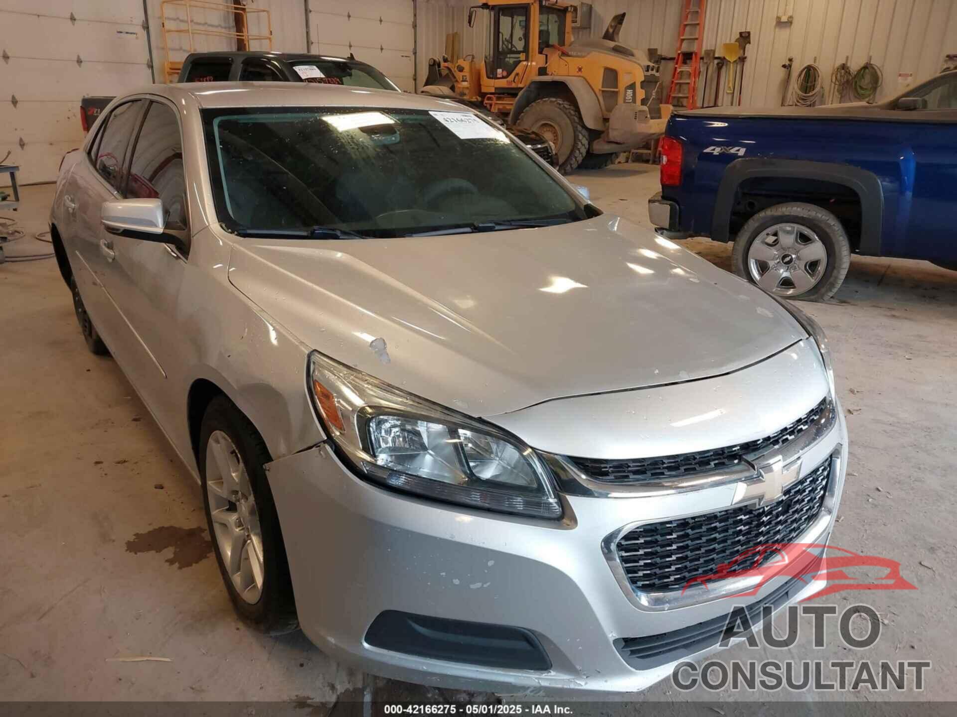 CHEVROLET MALIBU LIMITED 2016 - 1G11C5SAXGF108401