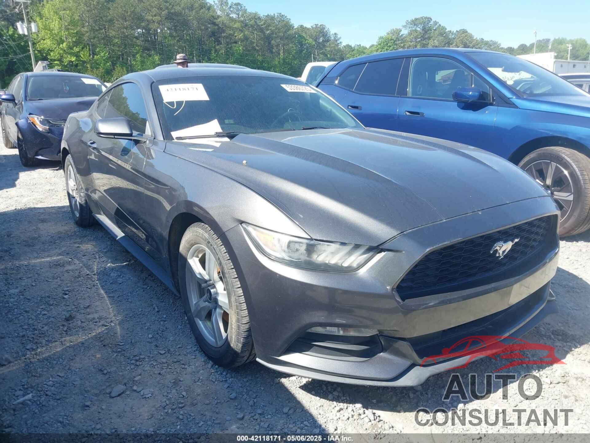 FORD MUSTANG 2015 - 1FA6P8AM6F5319734