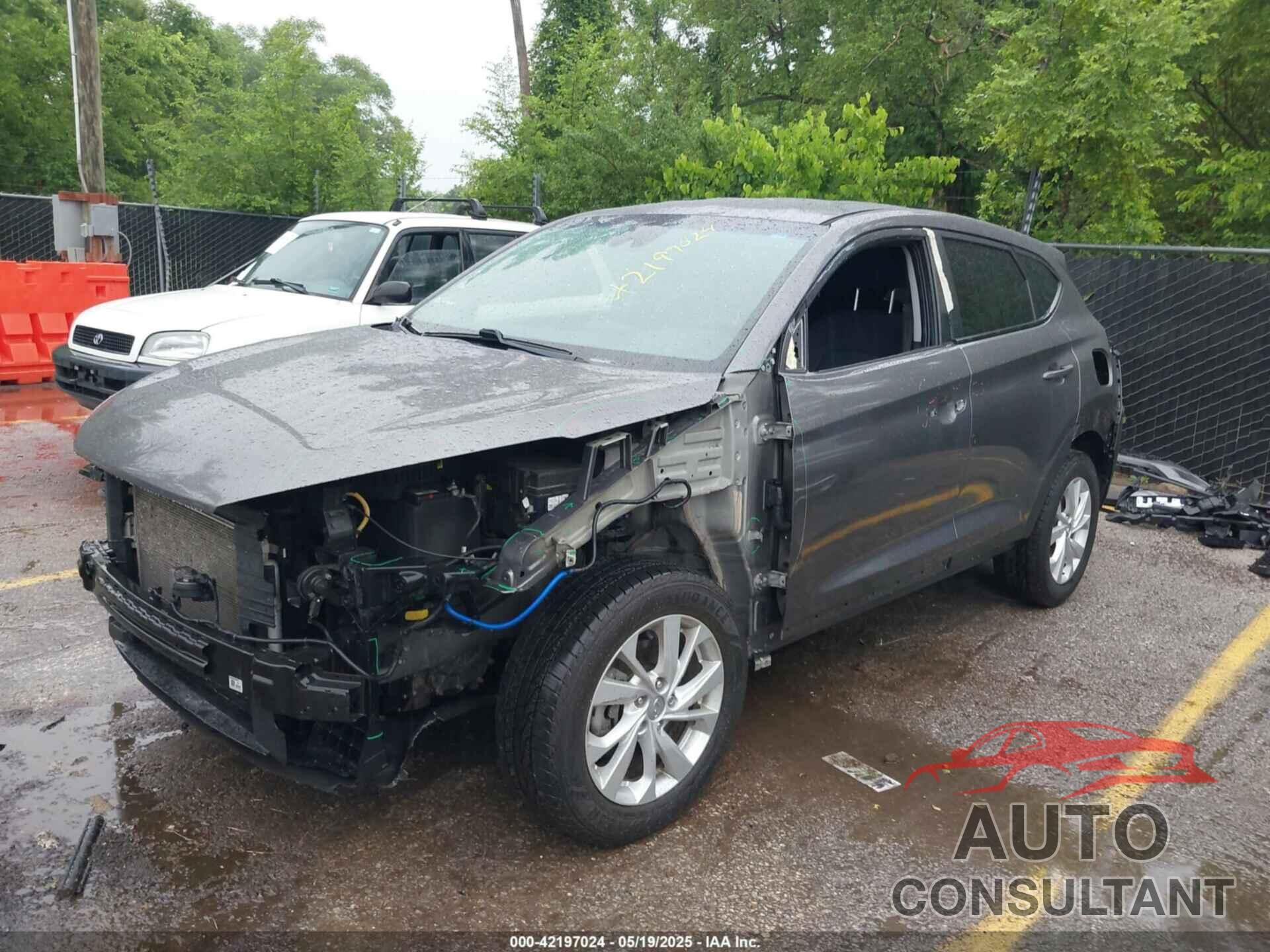 HYUNDAI TUCSON 2020 - KM8J2CA45LU081250