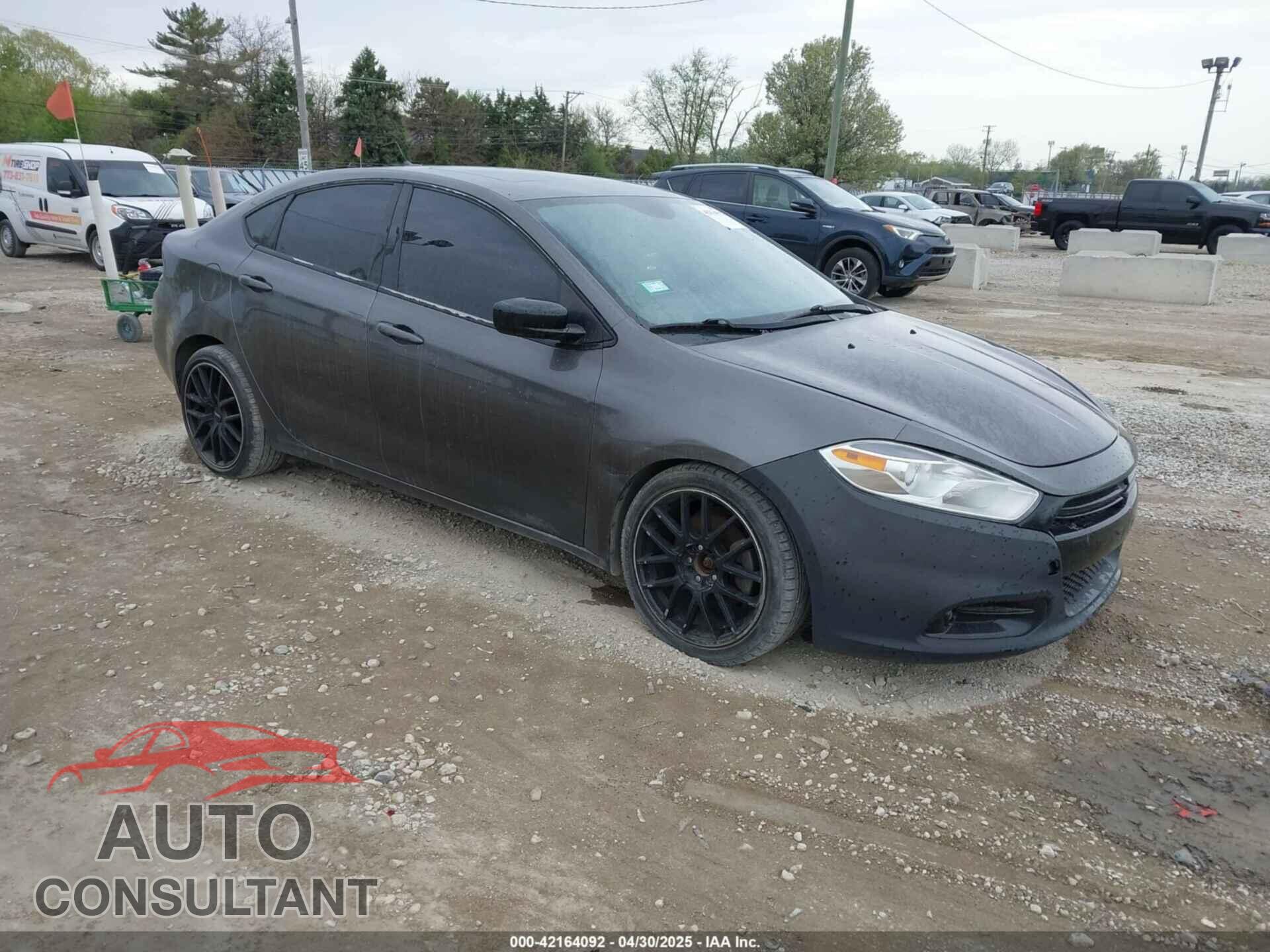 DODGE DART 2016 - 1C3CDFBB7GD578865