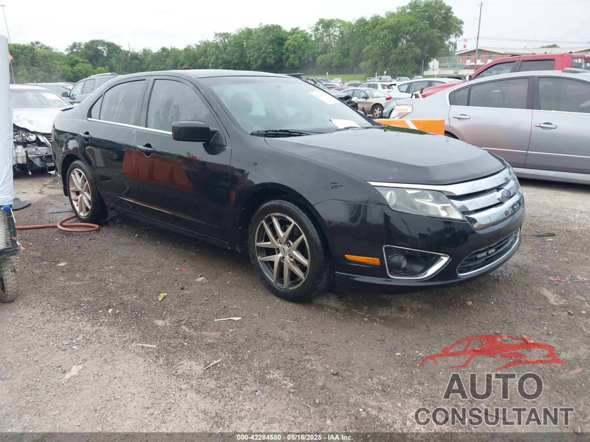 FORD FUSION 2010 - 3FAHP0JA9AR235848