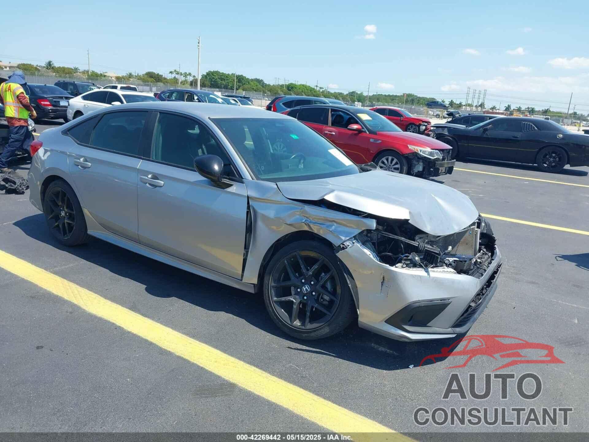 HONDA CIVIC 2022 - 2HGFE2F50NH597620