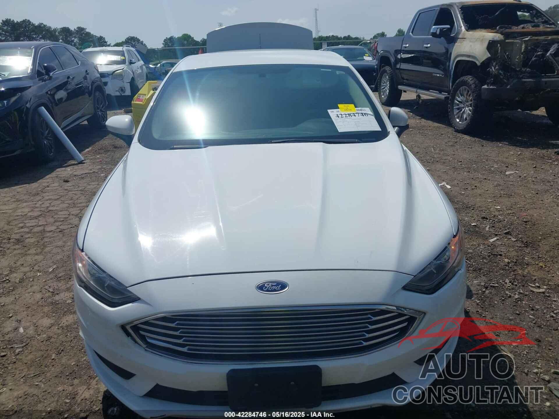 FORD FUSION HYBRID 2017 - 3FA6P0LU8HR318048