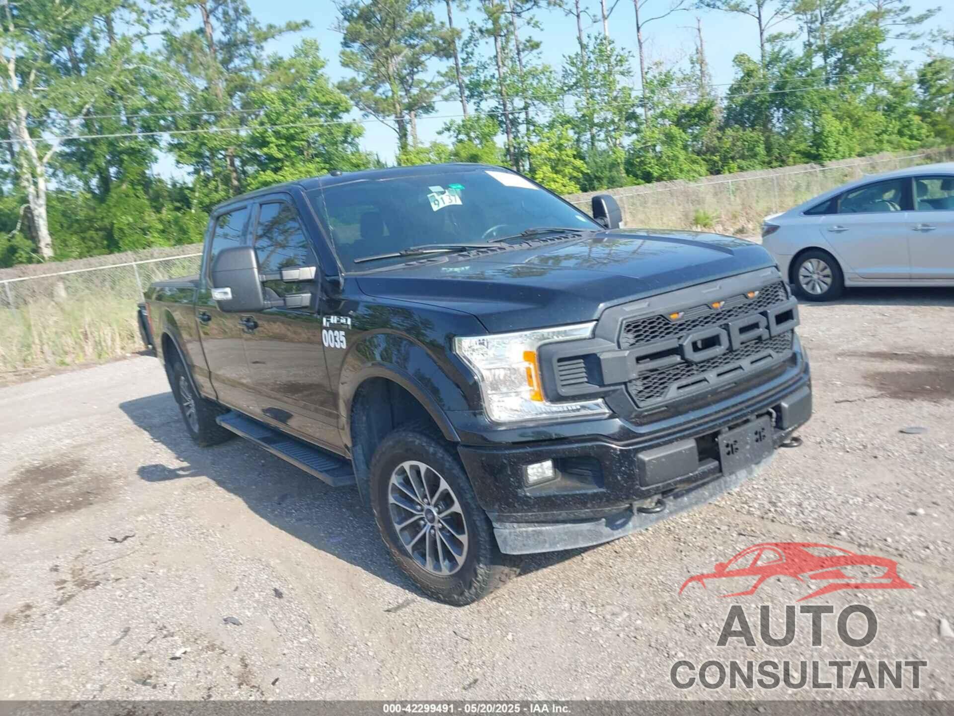 FORD F150 2018 - 1FTFW1E51JFE50676