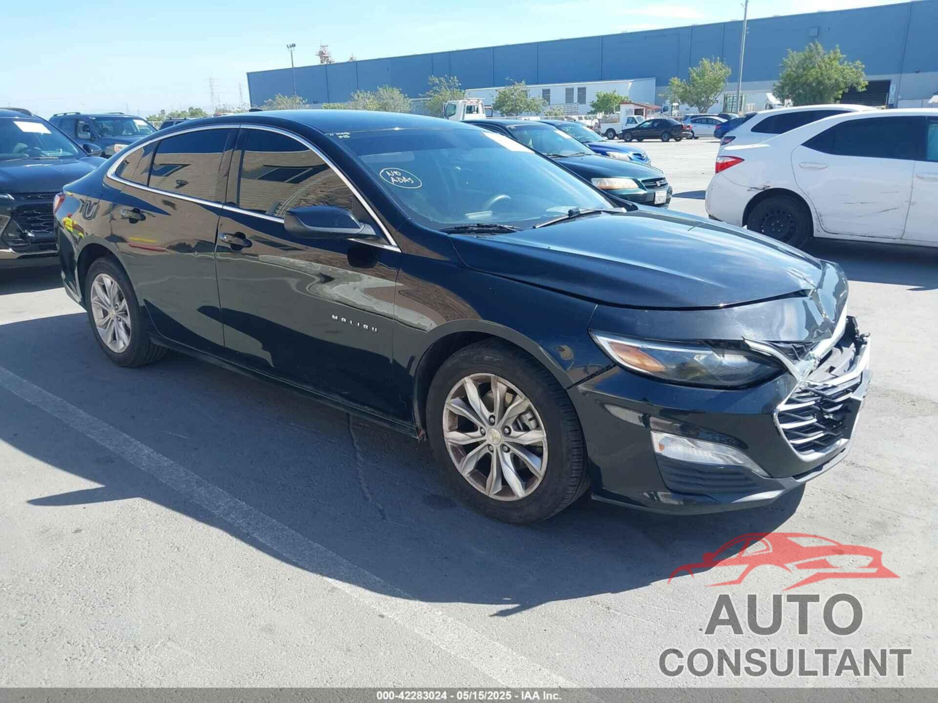 CHEVROLET MALIBU 2020 - 1G1ZD5ST4LF103979